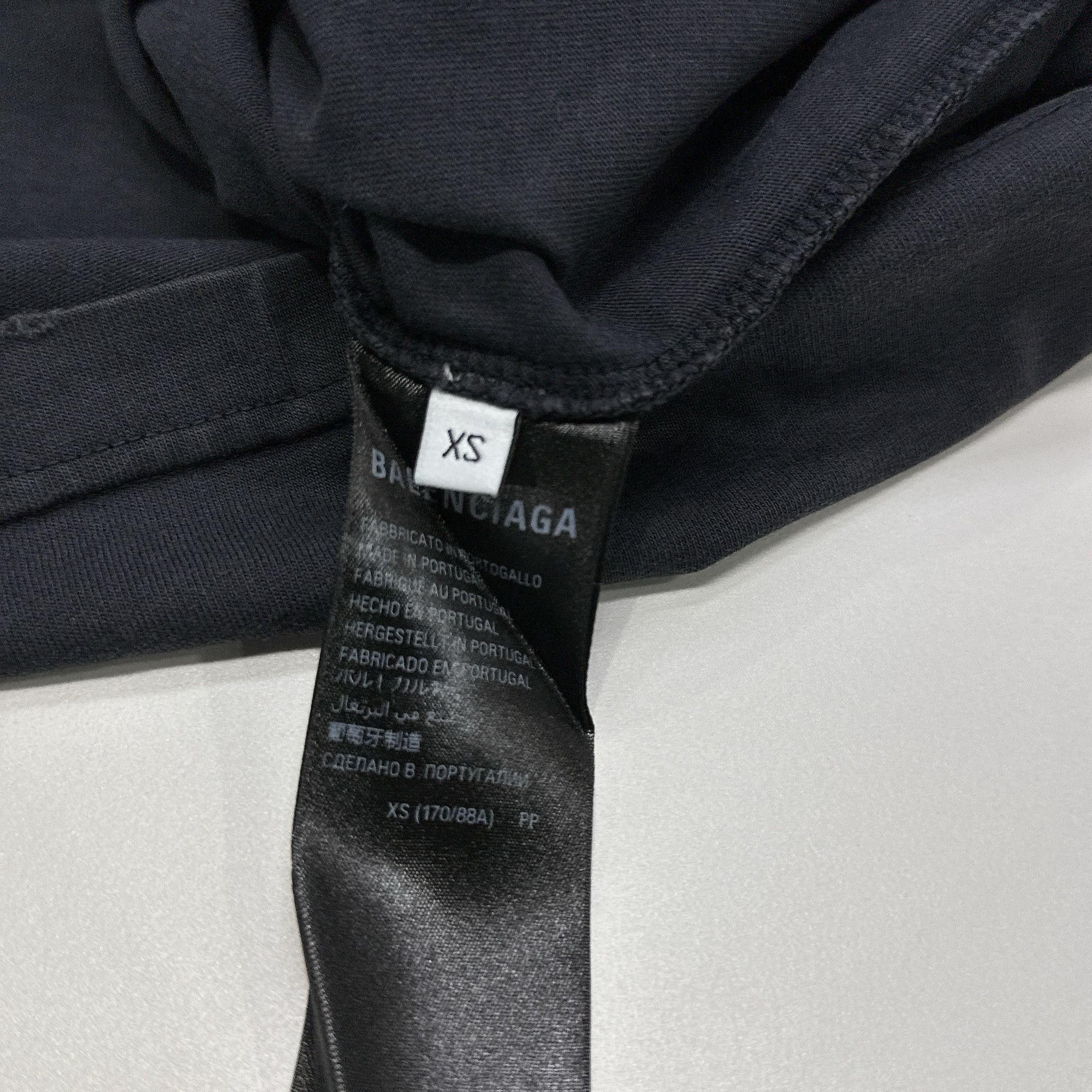 Balenciaga Balenciaga SS23 Tape Logo BB Monogram T-Shirt XS Size US XS / EU 42 / 0 - 5 Thumbnail
