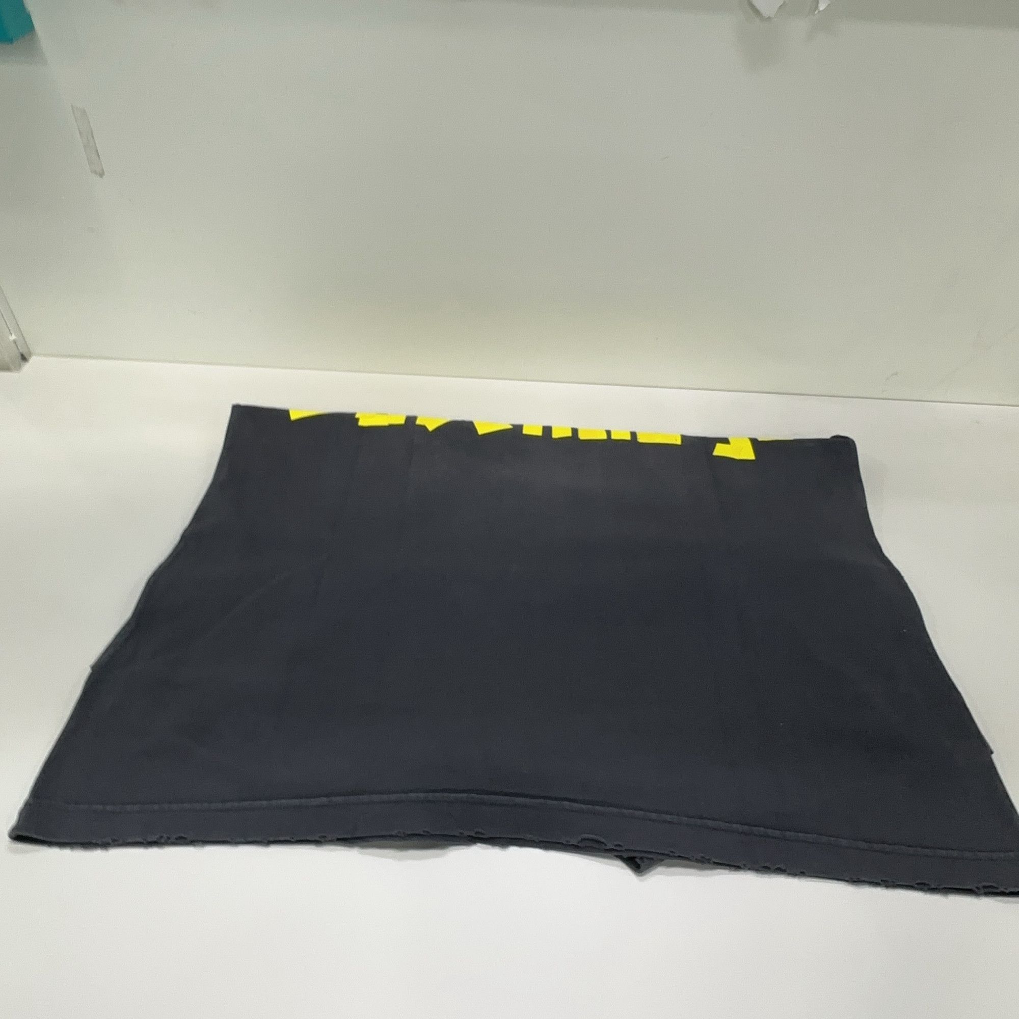 Balenciaga Balenciaga SS23 Tape Logo BB Monogram T-Shirt XS Size US XS / EU 42 / 0 - 17 Thumbnail