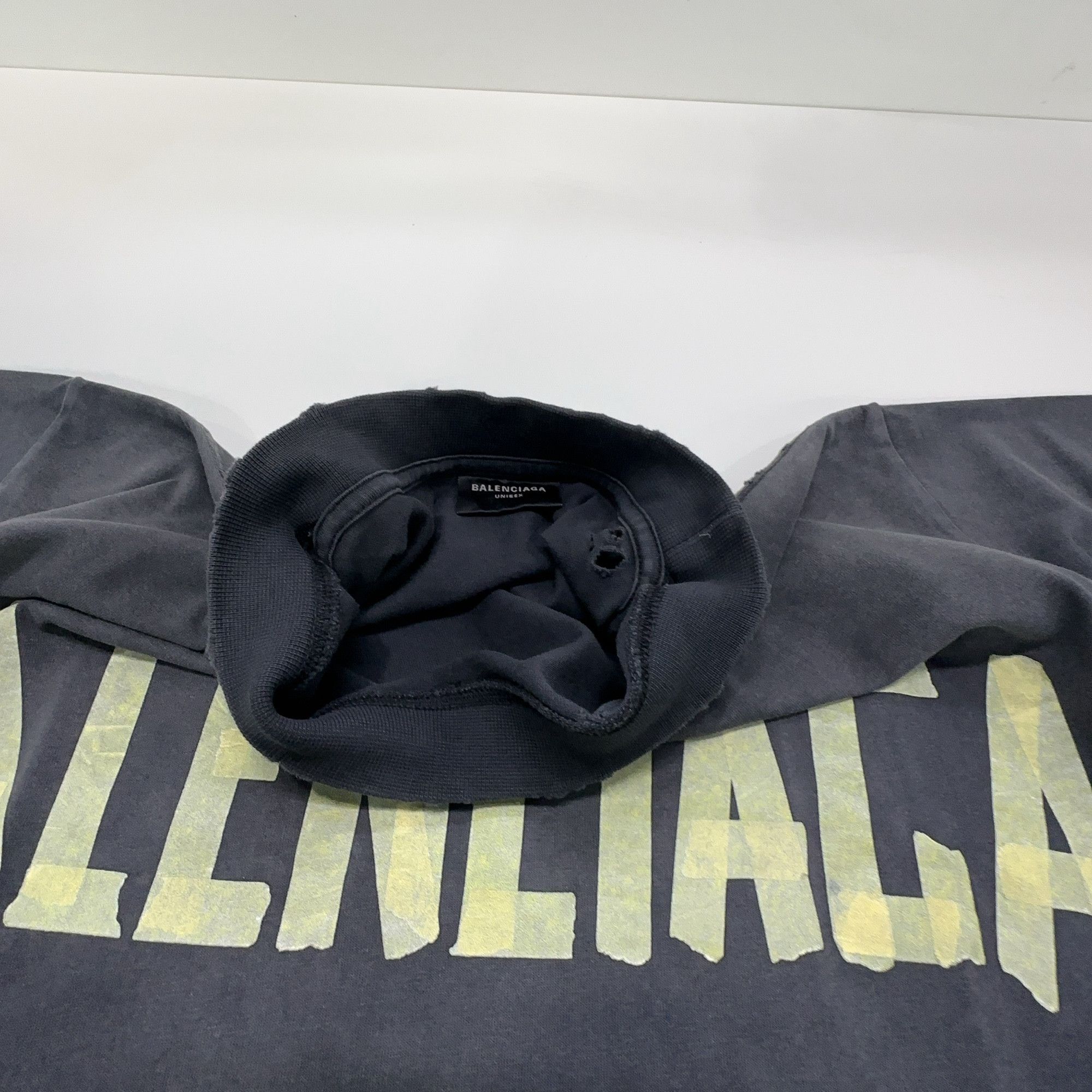 Balenciaga Balenciaga SS23 Tape Logo BB Monogram T-Shirt XS Size US XS / EU 42 / 0 - 8 Thumbnail