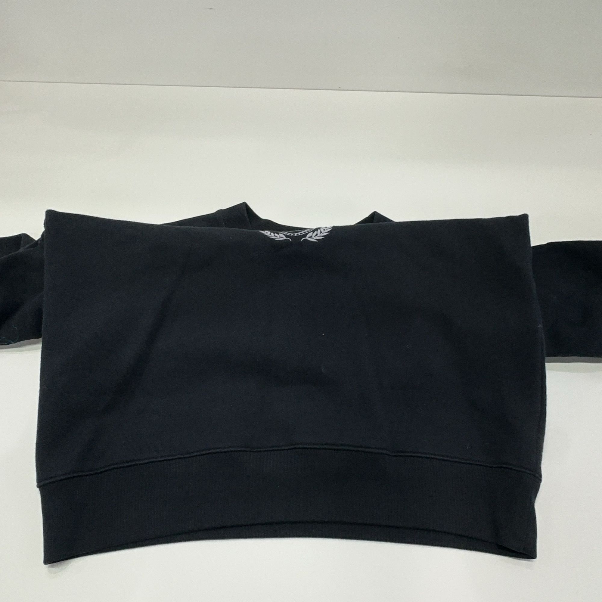 Balenciaga Balenciaga Paris Crest Embroidery Sweatshirt XS Size US XS / EU 42 / 0 - 7 Thumbnail