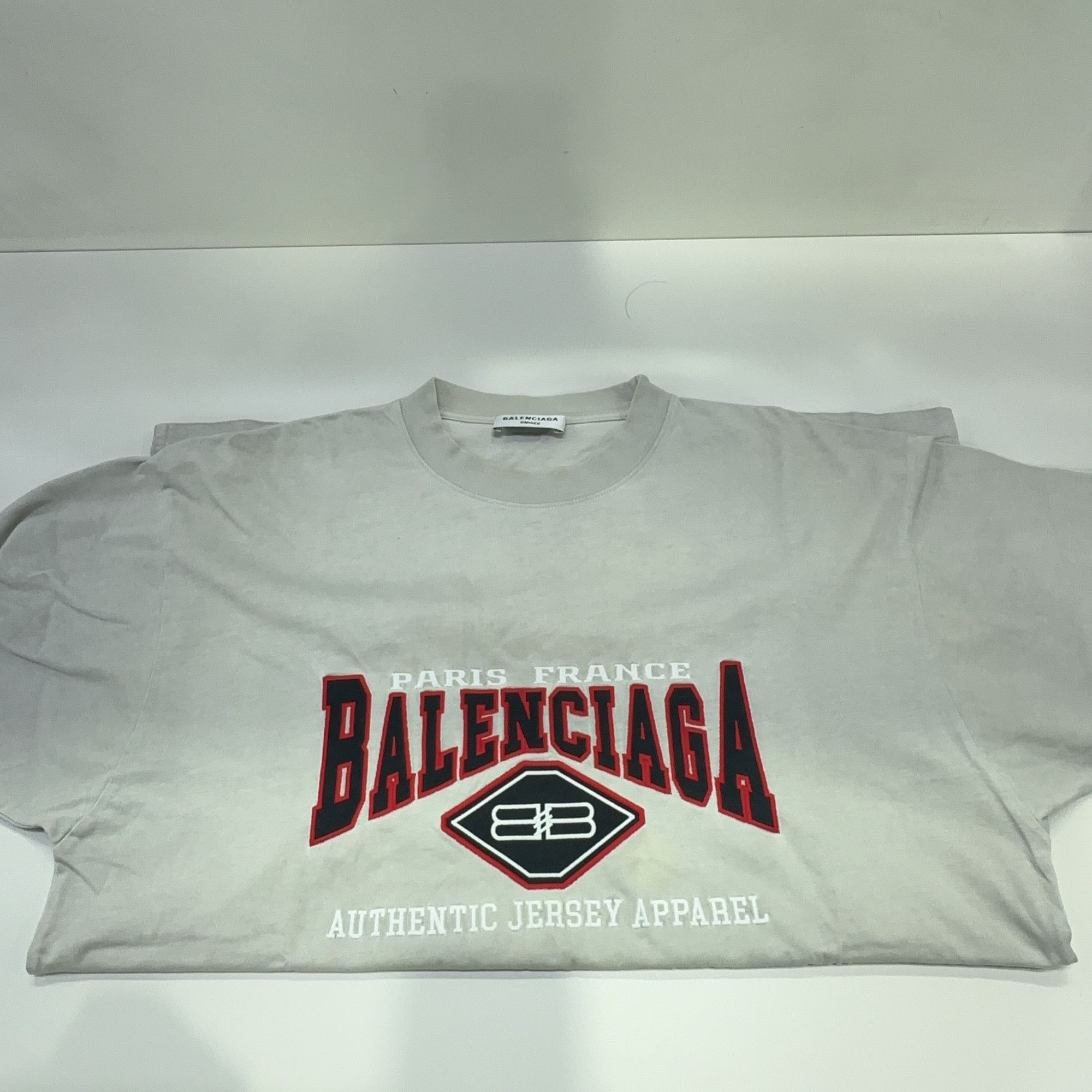 Balenciaga Balenciaga Vintage Logo T-Shirt XS Size US XS / EU 42 / 0 - 8 Thumbnail