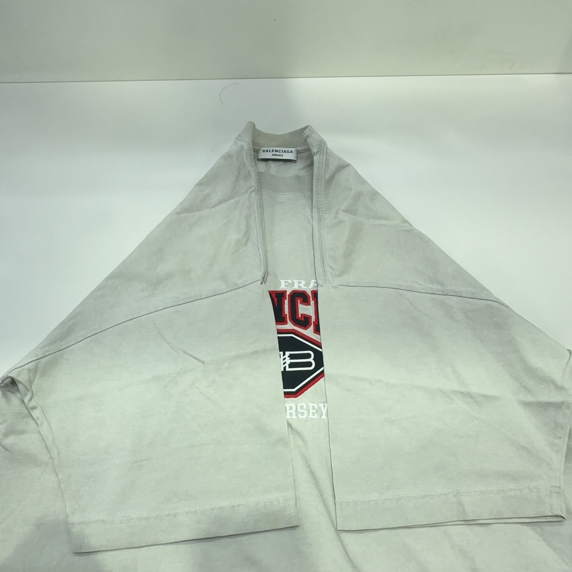 Balenciaga Balenciaga Vintage Logo T-Shirt XS Size US XS / EU 42 / 0 - 11 Thumbnail