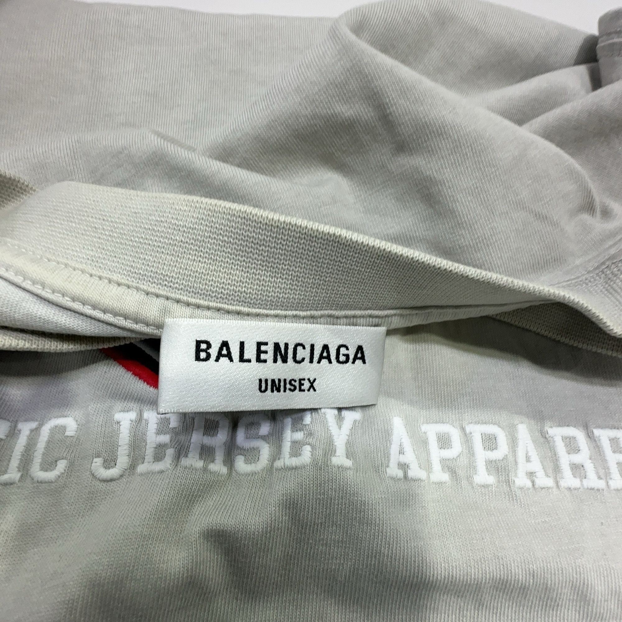 Balenciaga Balenciaga Vintage Logo T-Shirt XS Size US XS / EU 42 / 0 - 4 Thumbnail