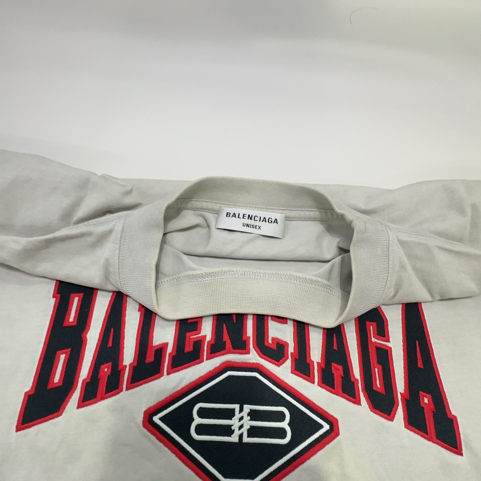 Balenciaga Balenciaga Vintage Logo T-Shirt XS Size US XS / EU 42 / 0 - 7 Thumbnail