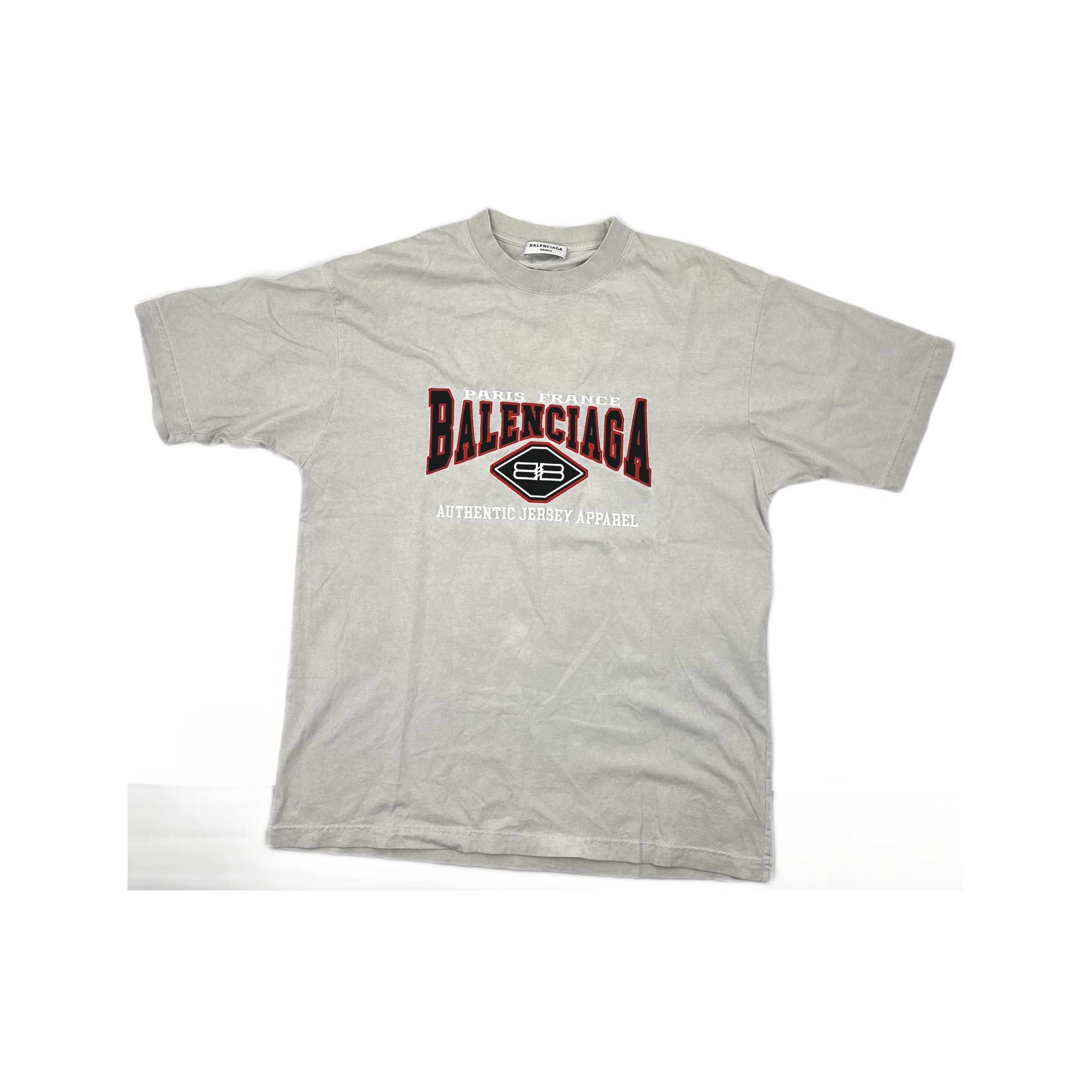 Balenciaga Balenciaga Vintage Logo T-Shirt XS Size US XS / EU 42 / 0 - 2 Thumbnail