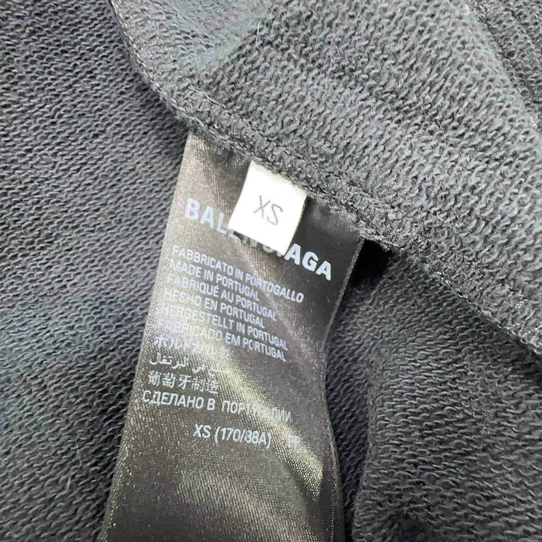 Balenciaga Balenciaga SS23 Solid Zip-Up Hoodie XS Size US XS / EU 42 / 0 - 5 Thumbnail