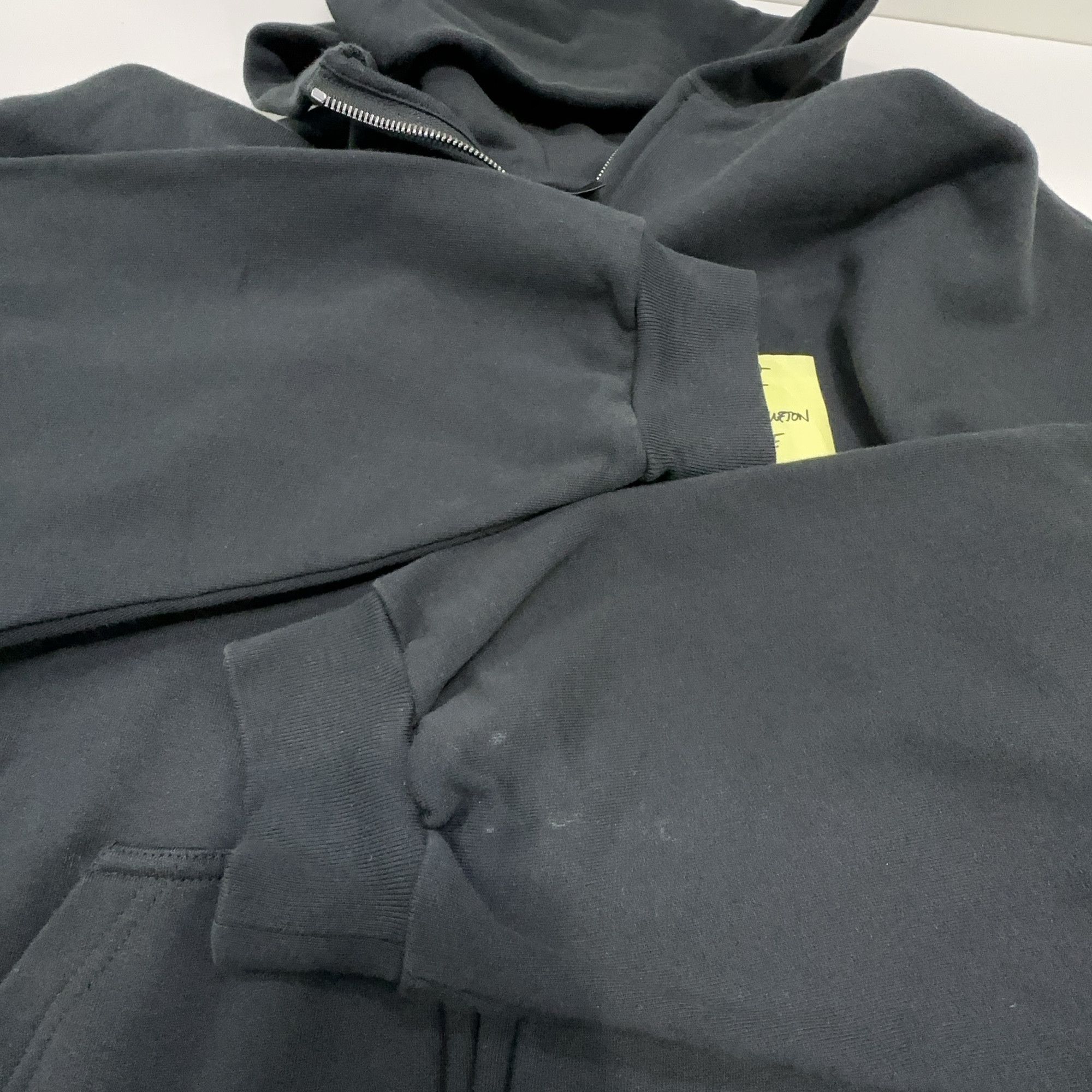 Balenciaga Balenciaga SS23 Solid Zip-Up Hoodie XS Size US XS / EU 42 / 0 - 7 Thumbnail