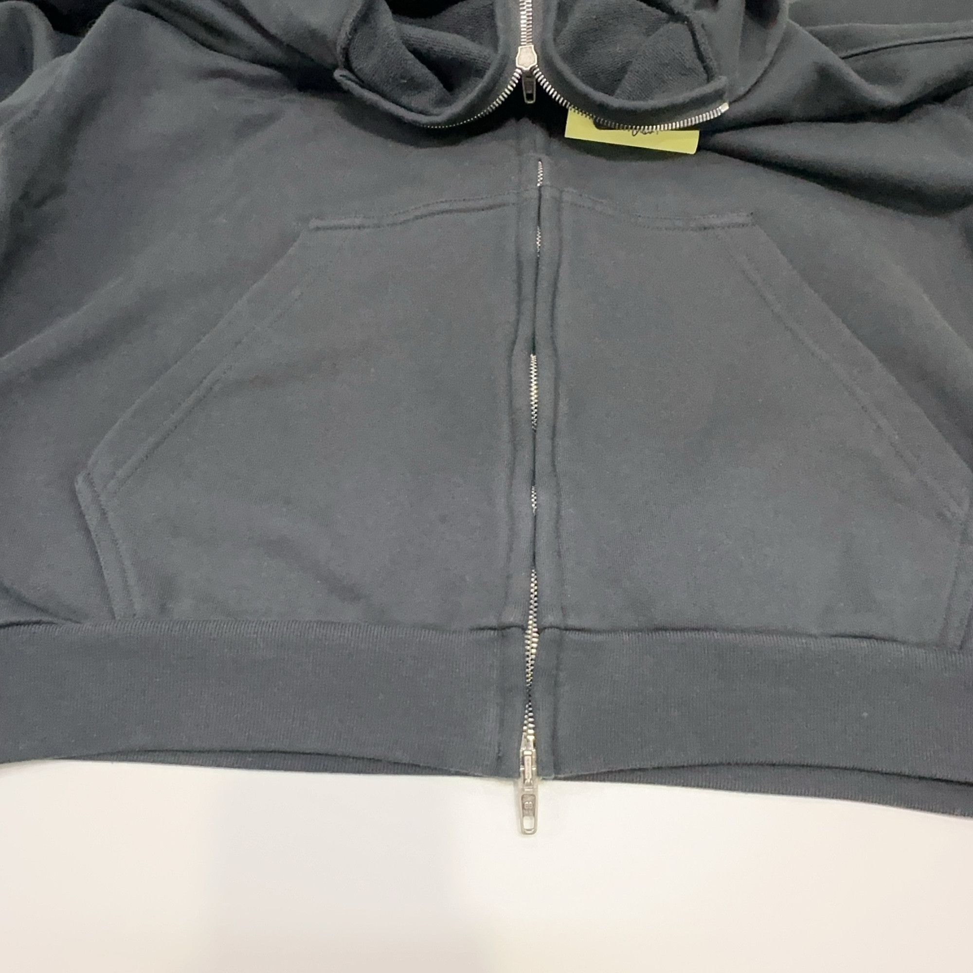 Balenciaga Balenciaga SS23 Solid Zip-Up Hoodie XS Size US XS / EU 42 / 0 - 10 Thumbnail