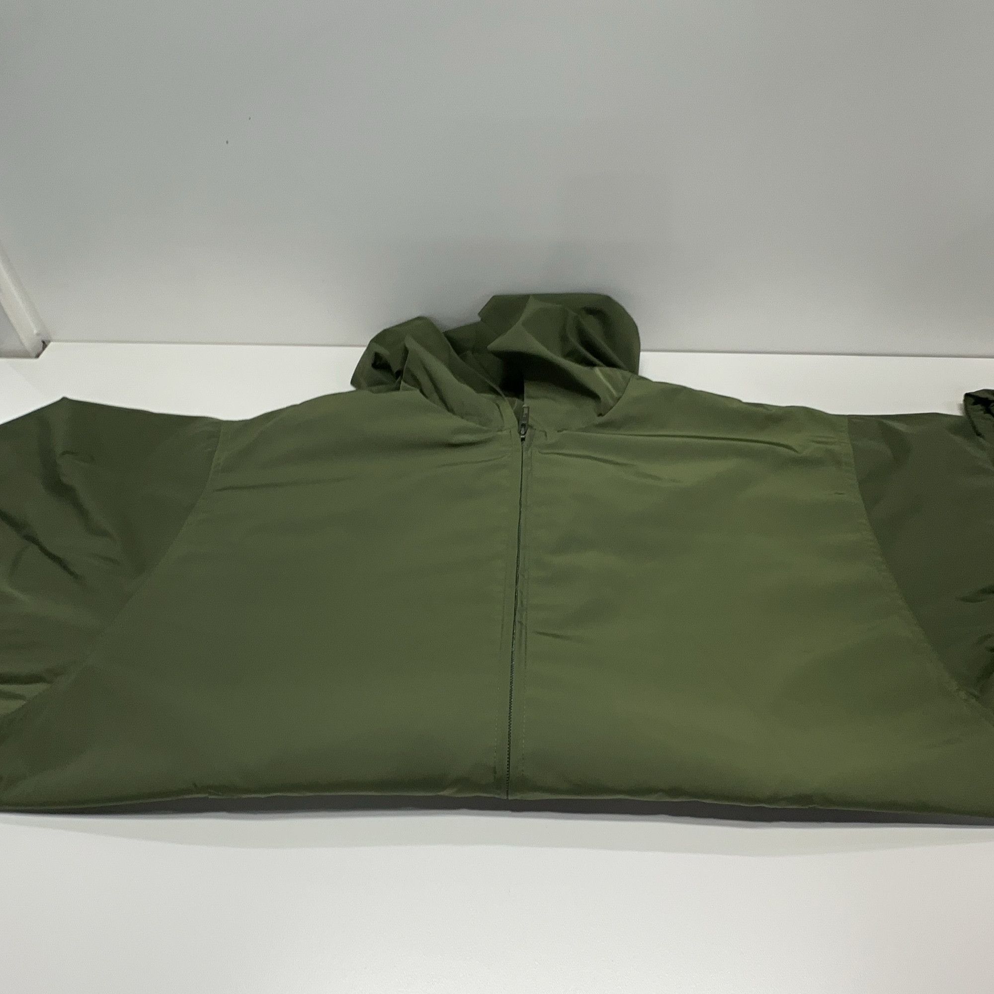 Balenciaga Balenciaga Logo Back FW23 Zip-up Hooded Jacket Size 1 Size US S / EU 44-46 / 1 - 8 Thumbnail