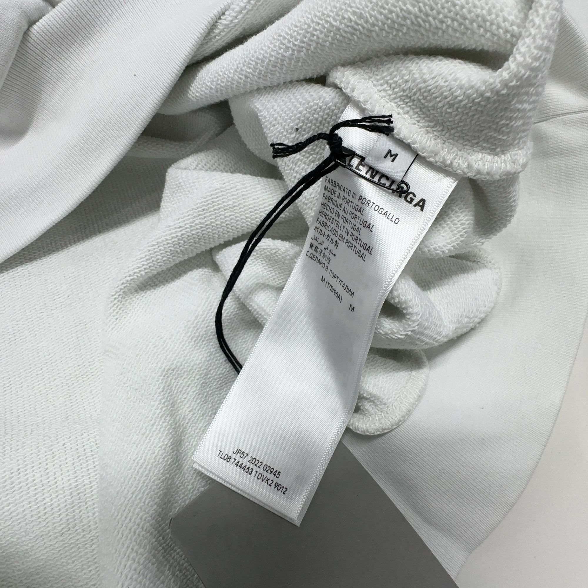 Balenciaga Balenciaga EST. 1917 Graphic Hoodie Size M Size US M / EU 48-50 / 2 - 4 Thumbnail