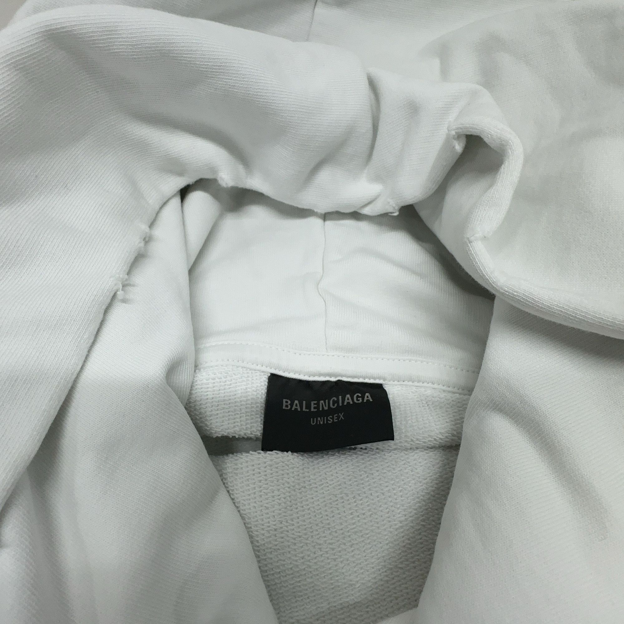 Balenciaga Balenciaga EST. 1917 Graphic Hoodie Size M Size US M / EU 48-50 / 2 - 6 Thumbnail