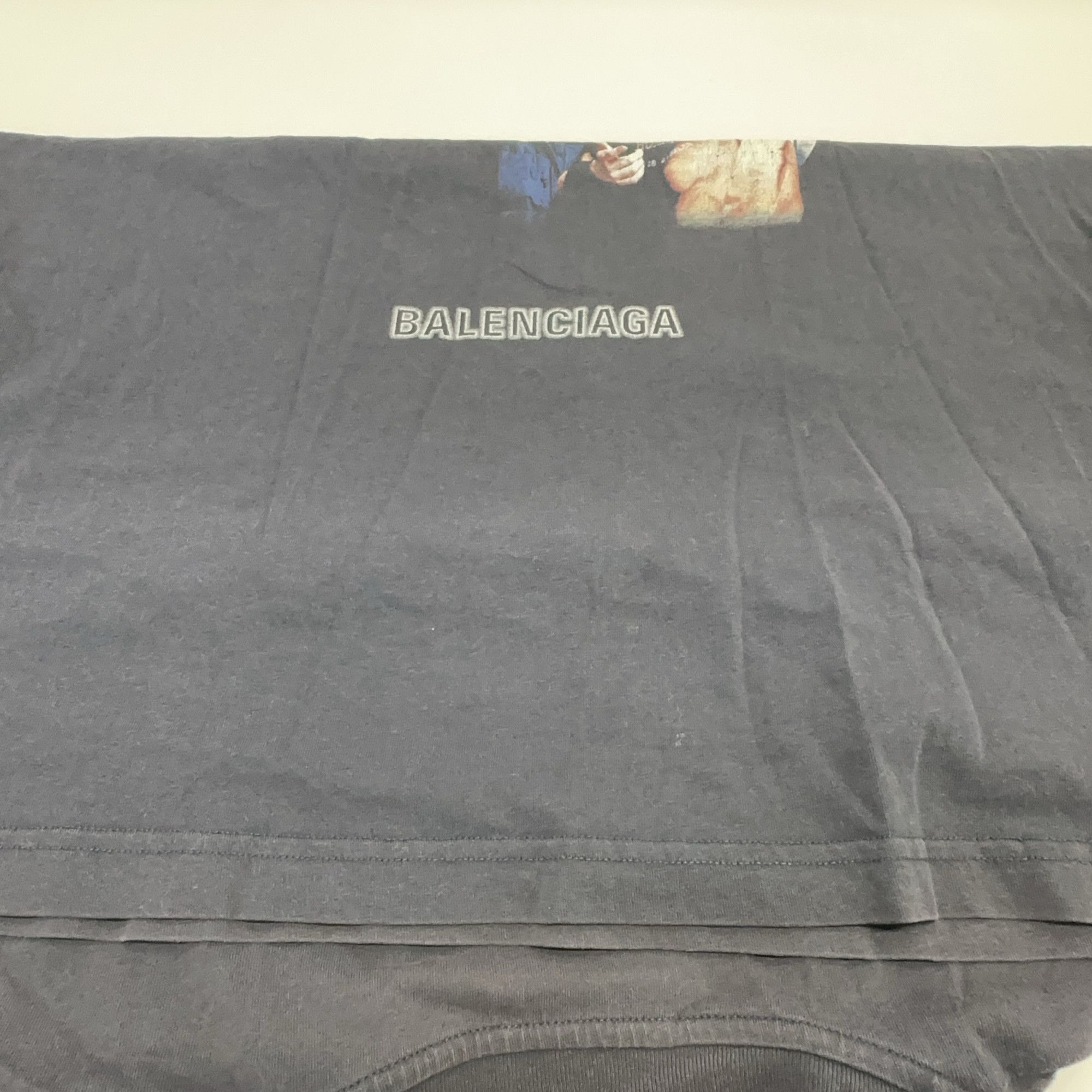 Balenciaga Balenciaga Speedhunters Boys Band T-Shirt XXS Size US XXS / EU 40 - 9 Thumbnail