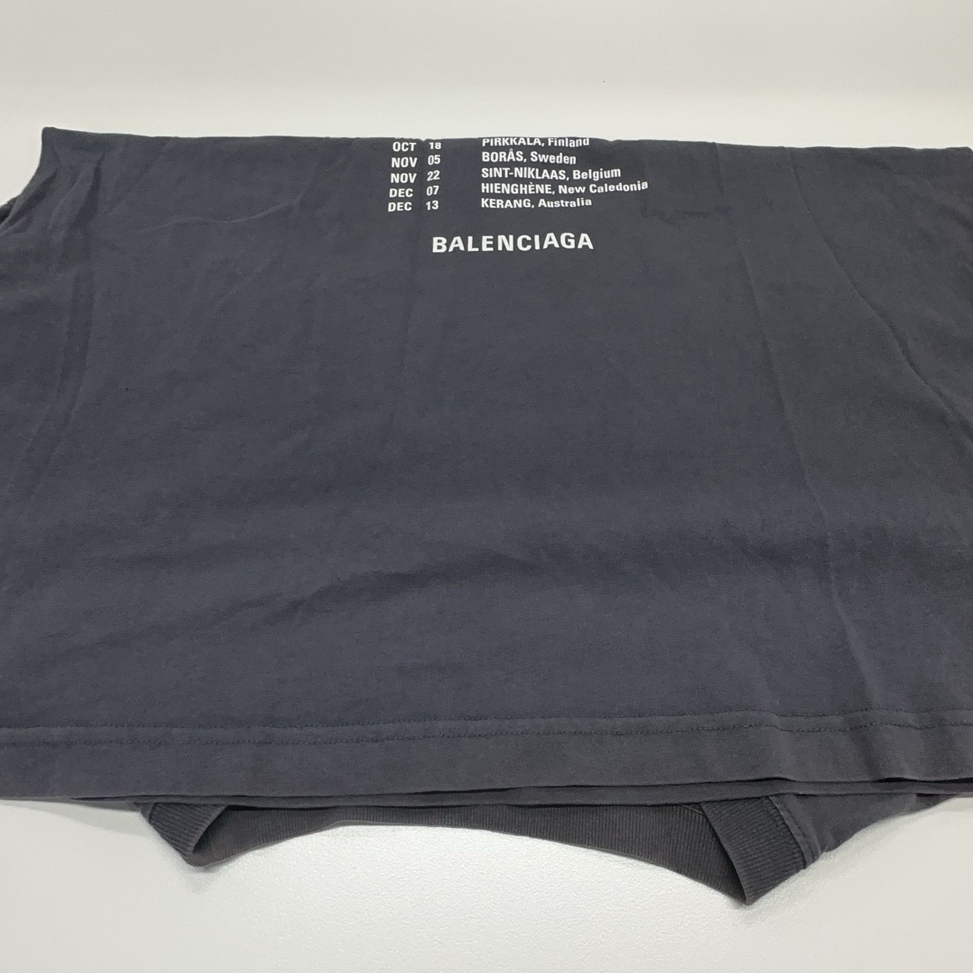 Balenciaga Balenciaga Speedhunters Boys Band T-Shirt XXS Size US XXS / EU 40 - 13 Thumbnail