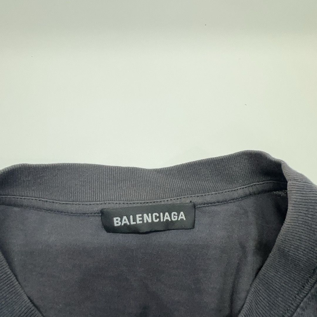 Balenciaga Balenciaga Speedhunters Boys Band T-Shirt XXS Size US XXS / EU 40 - 6 Thumbnail
