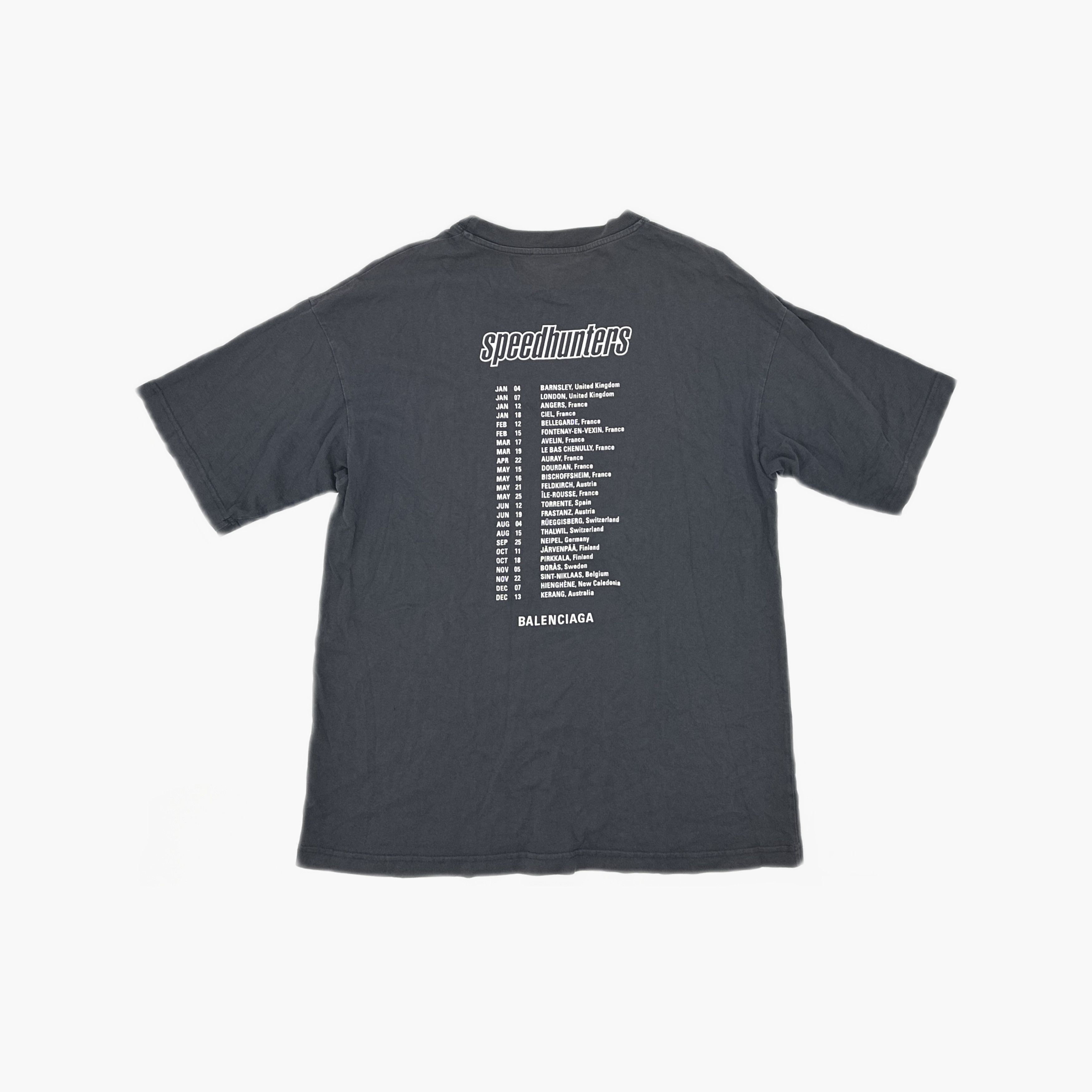 Balenciaga Balenciaga Speedhunters Boys Band T-Shirt XXS Size US XXS / EU 40 - 3 Thumbnail