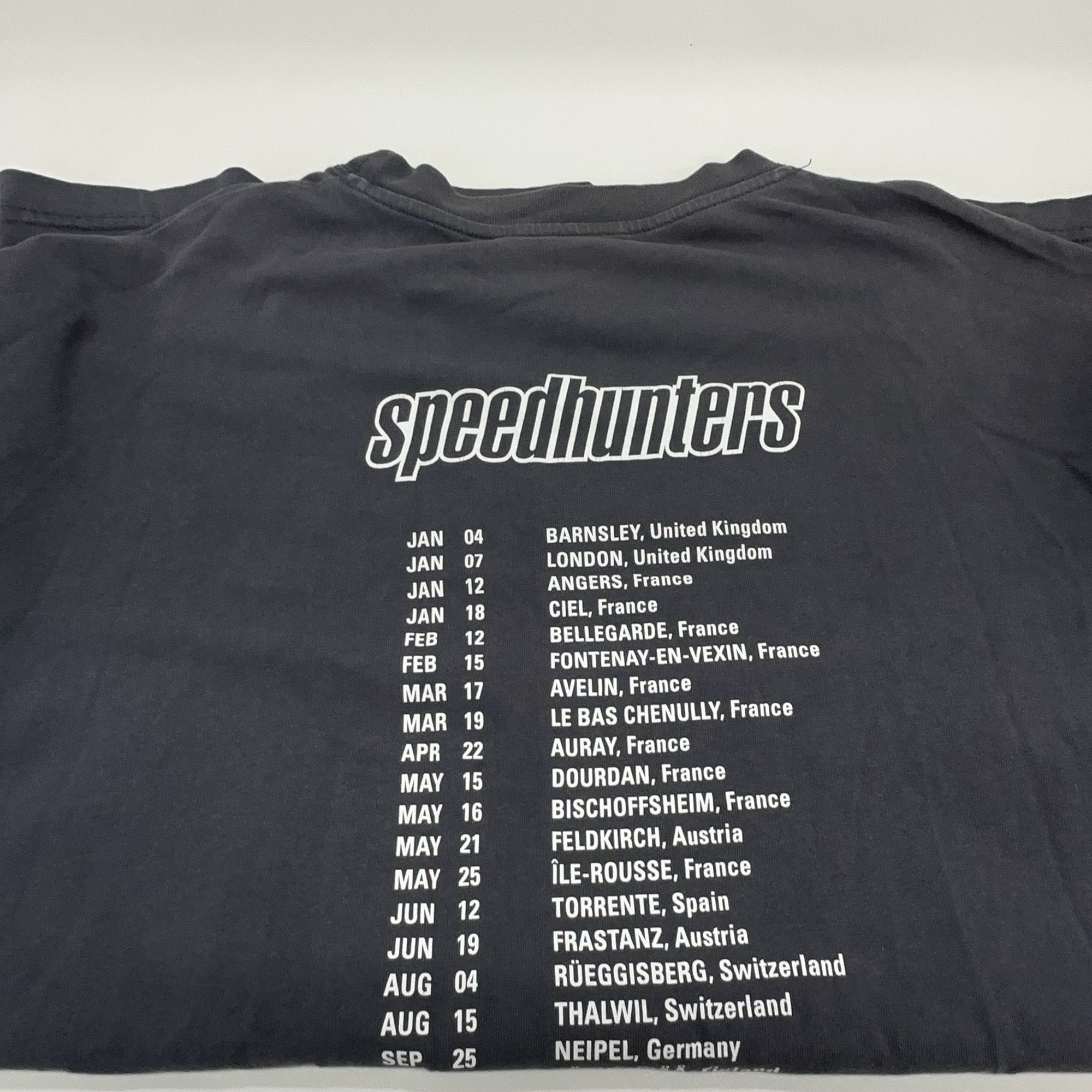 Balenciaga Balenciaga Speedhunters Boys Band T-Shirt XXS Size US XXS / EU 40 - 12 Thumbnail