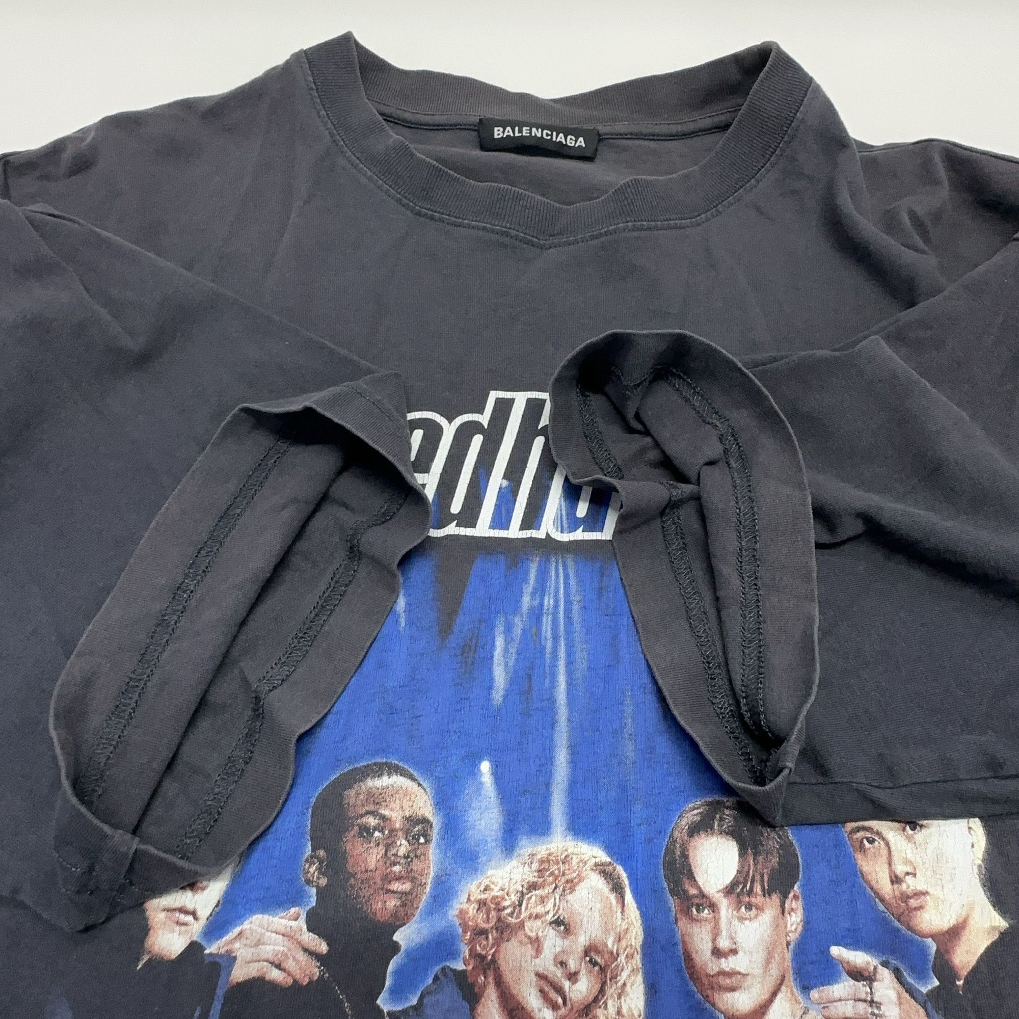 Balenciaga Balenciaga Speedhunters Boys Band T-Shirt XXS Size US XXS / EU 40 - 11 Thumbnail