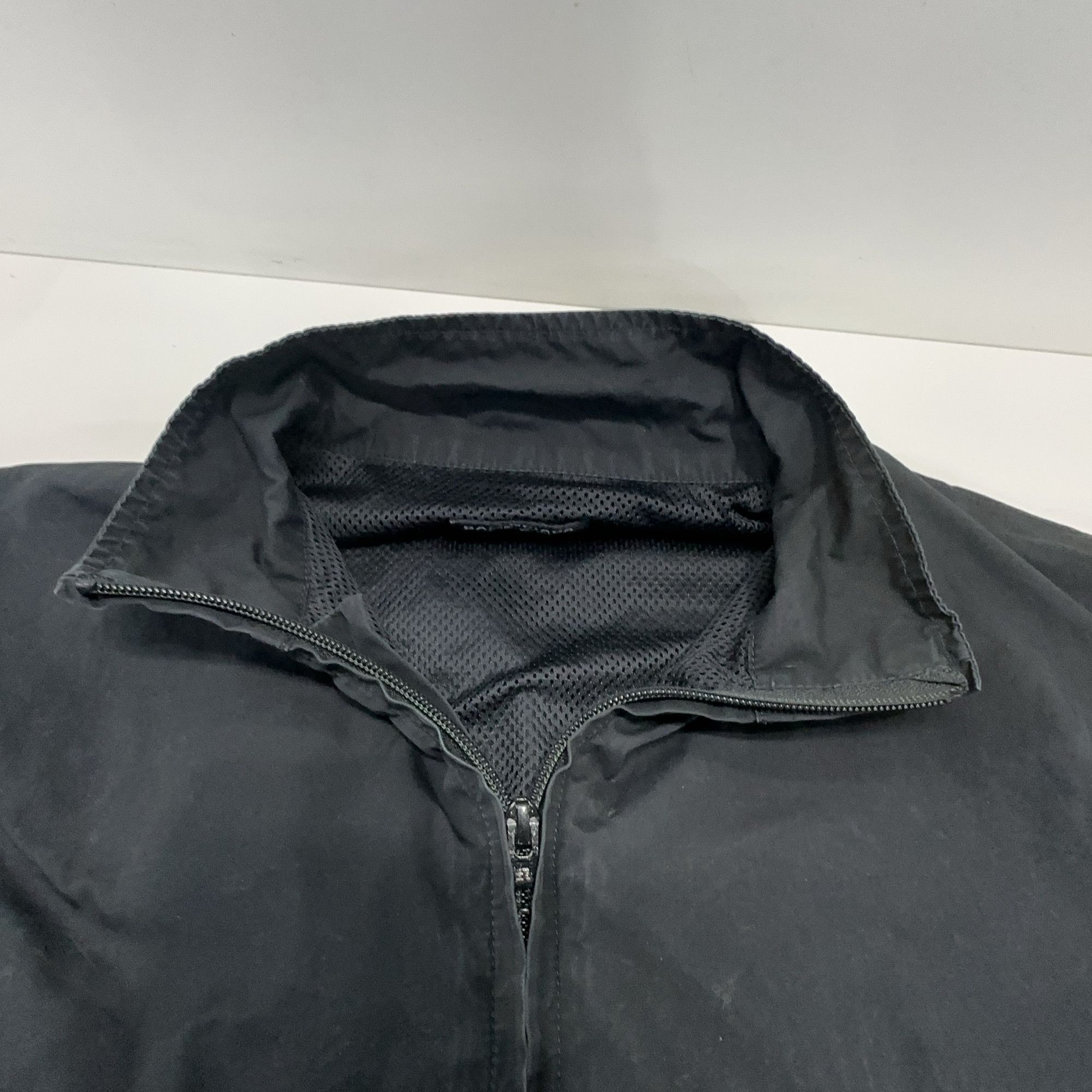 Balenciaga Balenciaga Logo Poplin Zip-up Jacket Size 44 Size US S / EU 44-46 / 1 - 6 Thumbnail