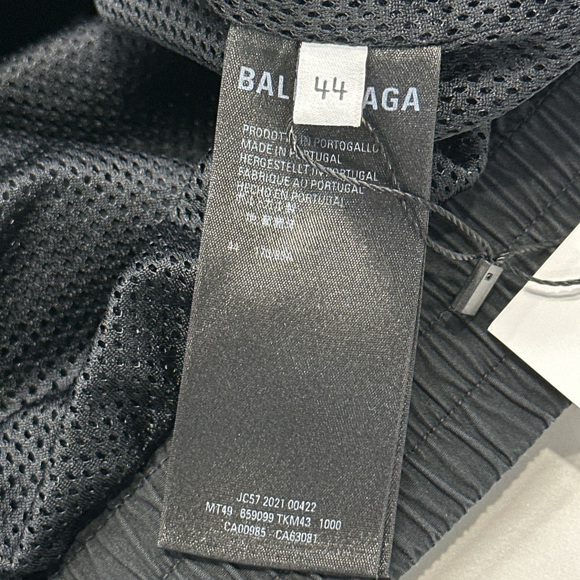 Balenciaga Balenciaga Logo Poplin Zip-up Jacket Size 44 Size US S / EU 44-46 / 1 - 5 Thumbnail