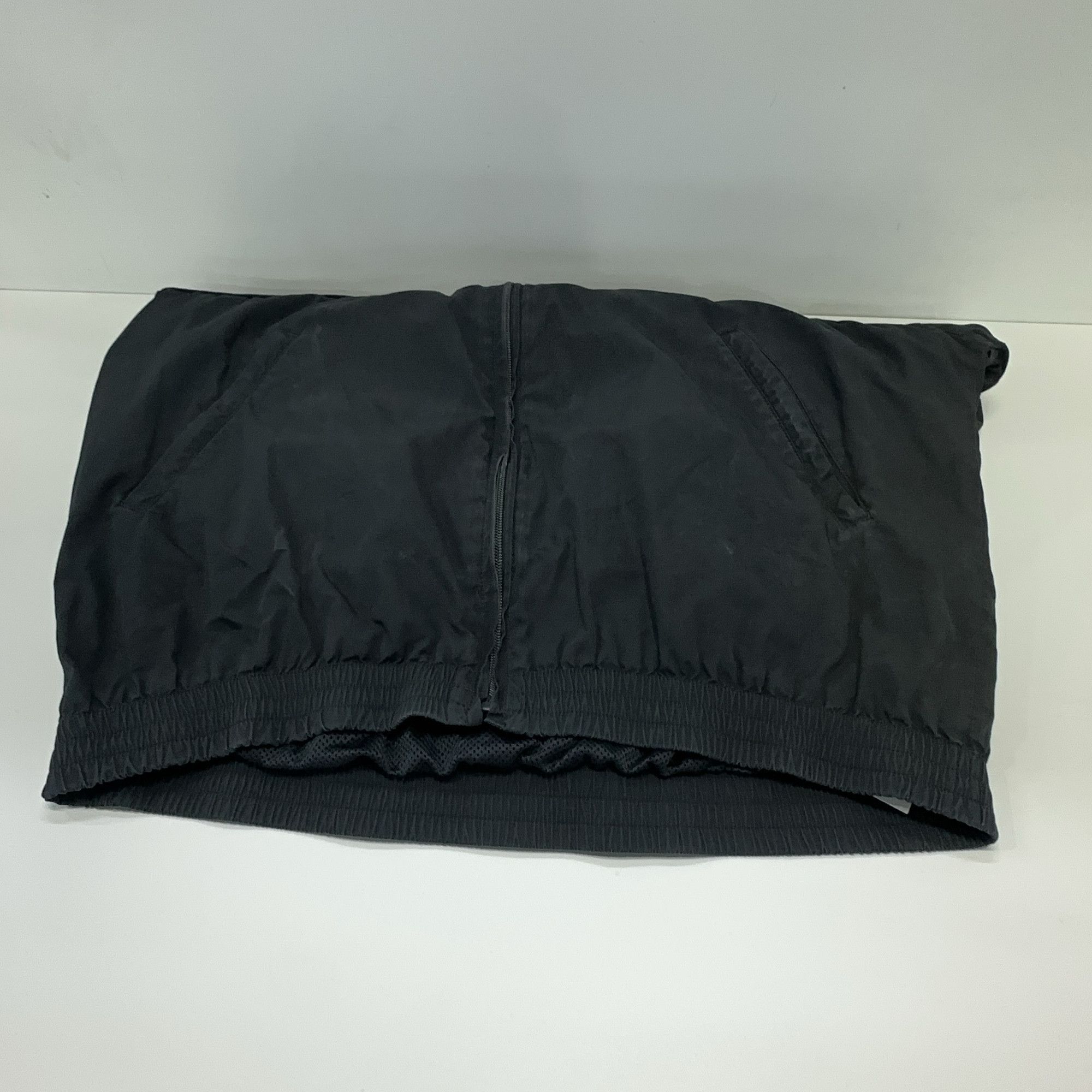 Balenciaga Balenciaga Logo Poplin Zip-up Jacket Size 44 Size US S / EU 44-46 / 1 - 8 Thumbnail