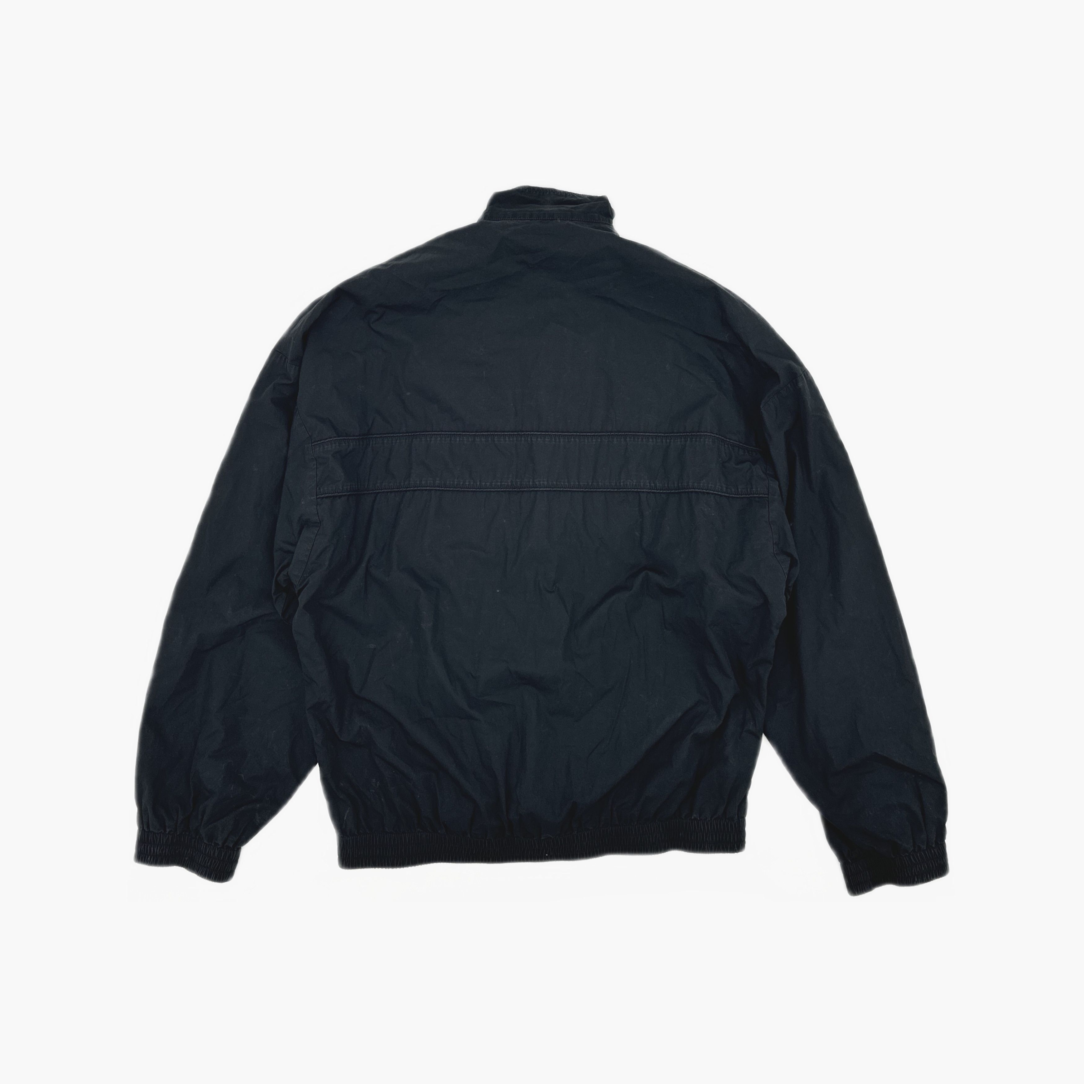 Balenciaga Balenciaga Logo Poplin Zip-up Jacket Size 44 Size US S / EU 44-46 / 1 - 3 Thumbnail