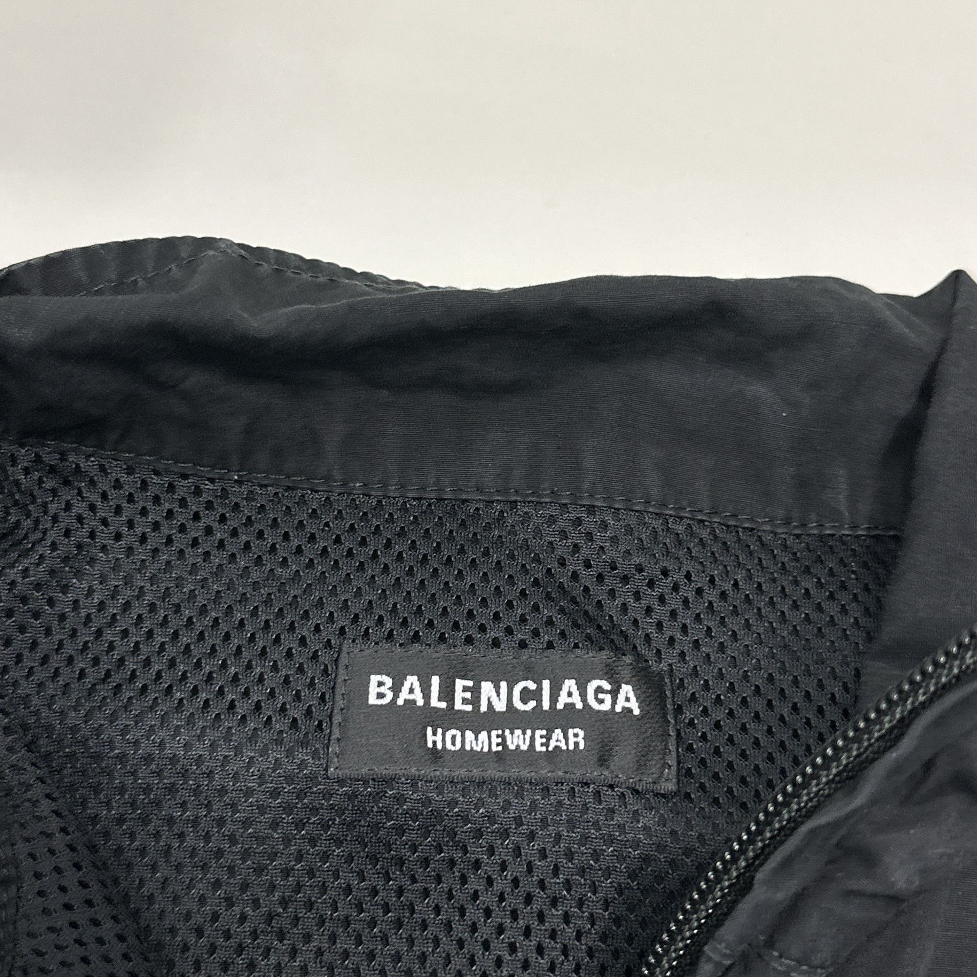 Balenciaga Balenciaga Logo Poplin Zip-up Jacket Size 44 Size US S / EU 44-46 / 1 - 4 Thumbnail