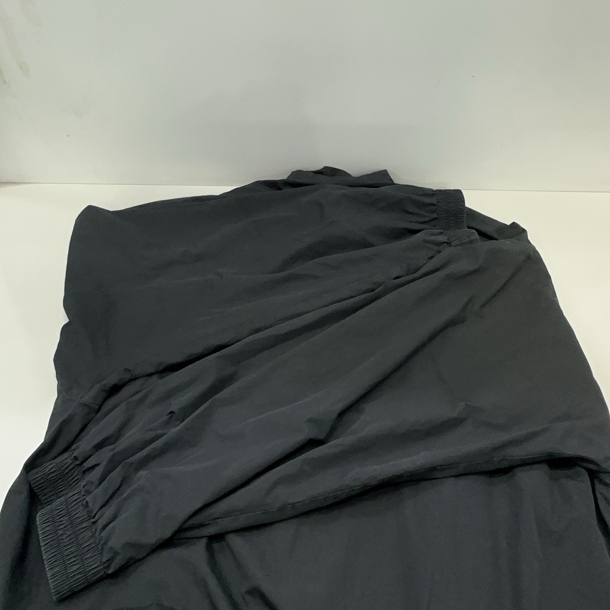 Balenciaga Balenciaga Logo Poplin Zip-up Jacket Size 44 Size US S / EU 44-46 / 1 - 14 Thumbnail