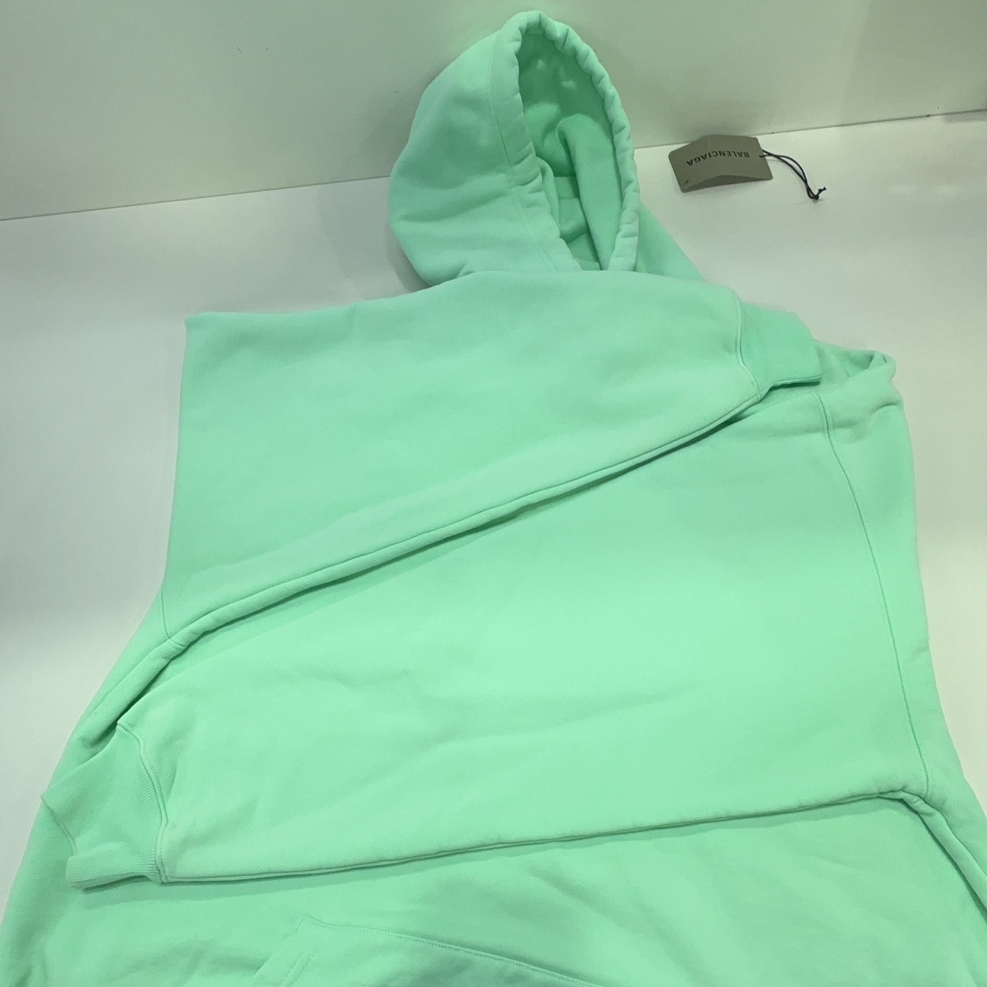 Balenciaga Balenciaga Logo Pullover Hoodie XS Size XS / US 0-2 / IT 36-38 - 12 Thumbnail