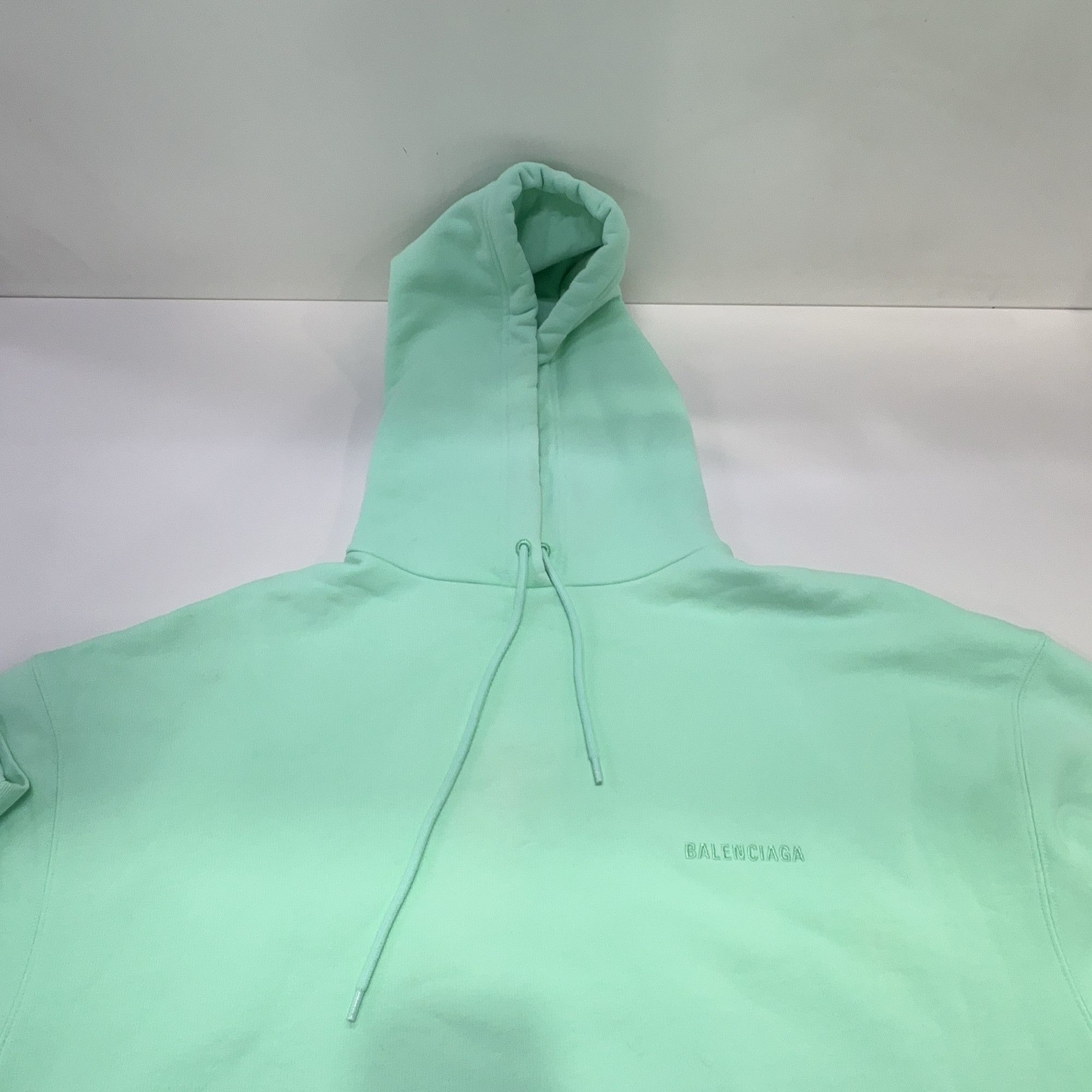 Balenciaga Balenciaga Logo Pullover Hoodie XS Size XS / US 0-2 / IT 36-38 - 8 Thumbnail