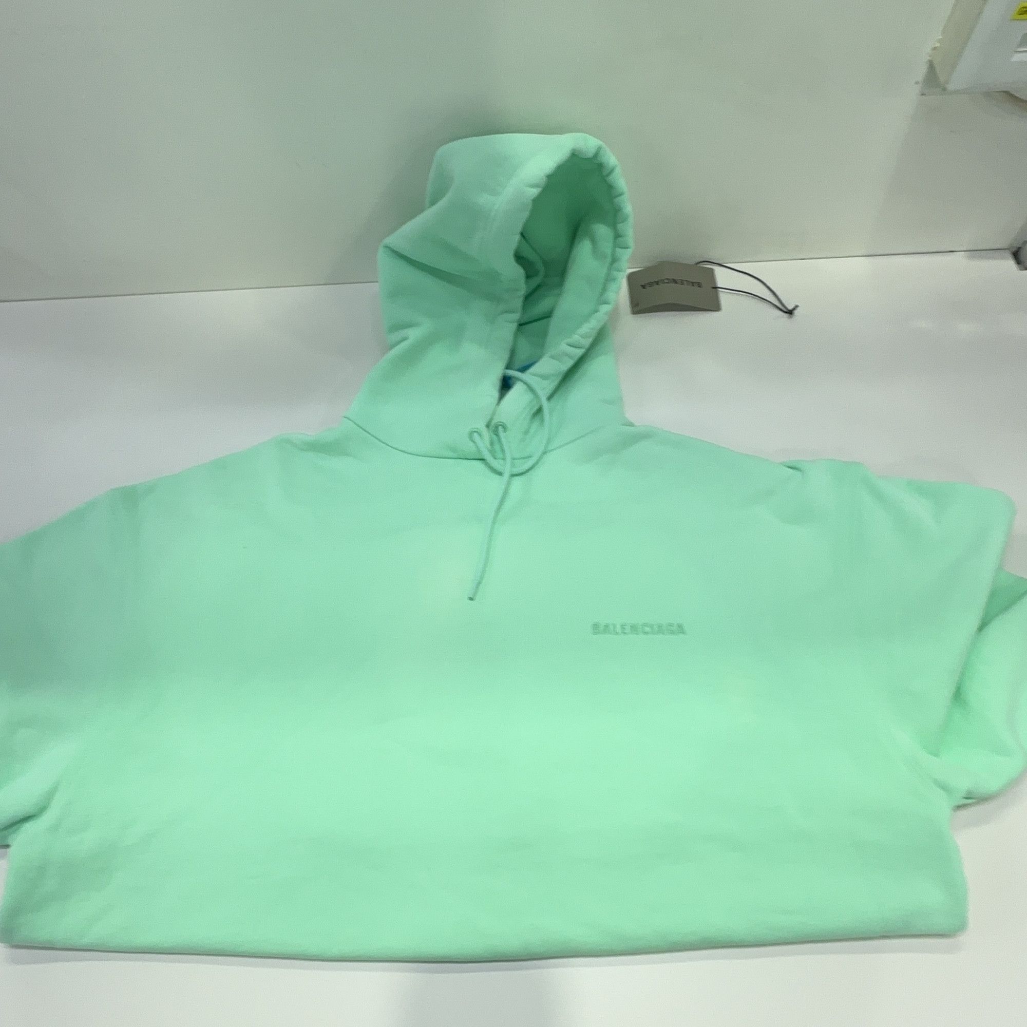 Balenciaga Balenciaga Logo Pullover Hoodie XS Size XS / US 0-2 / IT 36-38 - 9 Thumbnail