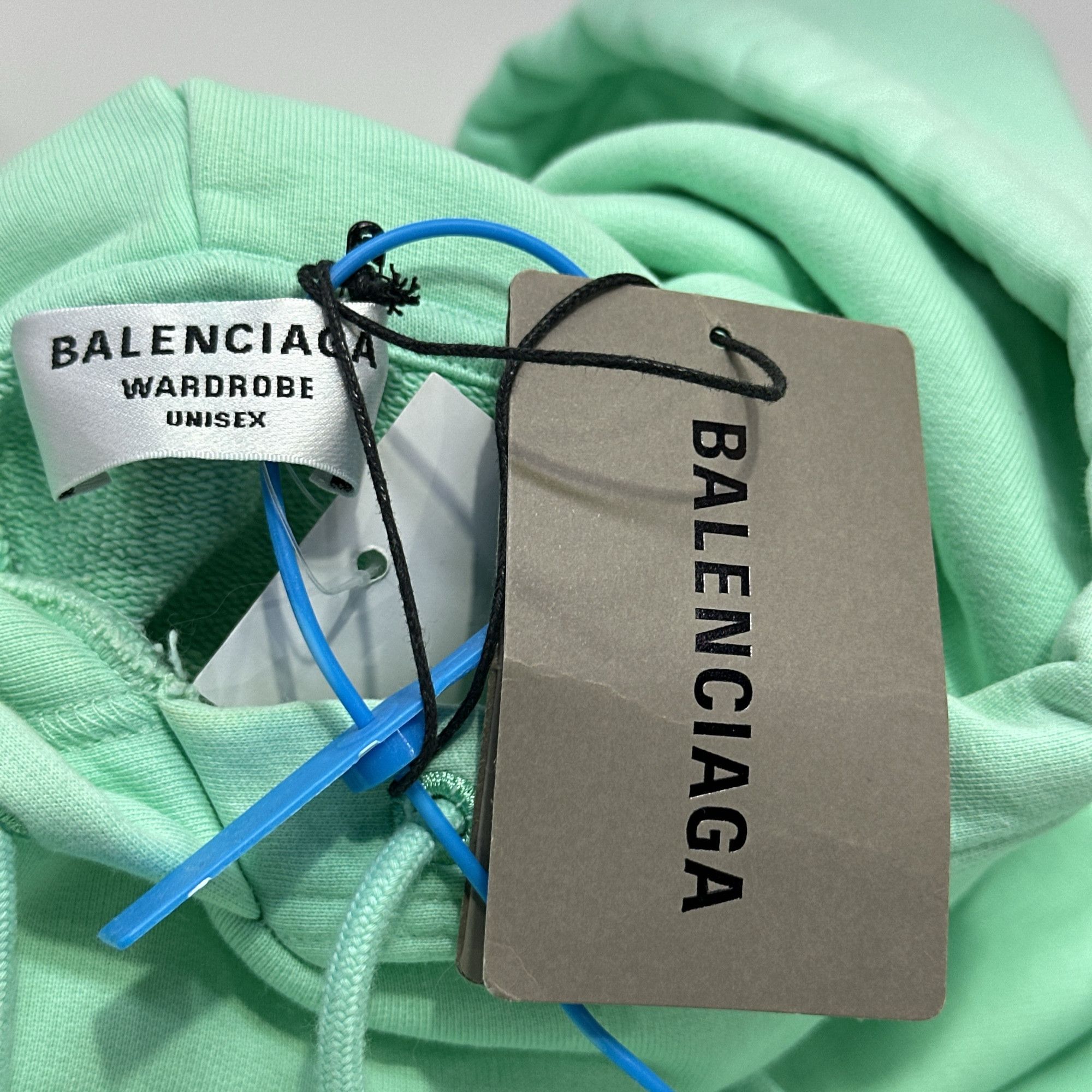 Balenciaga Balenciaga Logo Pullover Hoodie XS Size XS / US 0-2 / IT 36-38 - 5 Thumbnail
