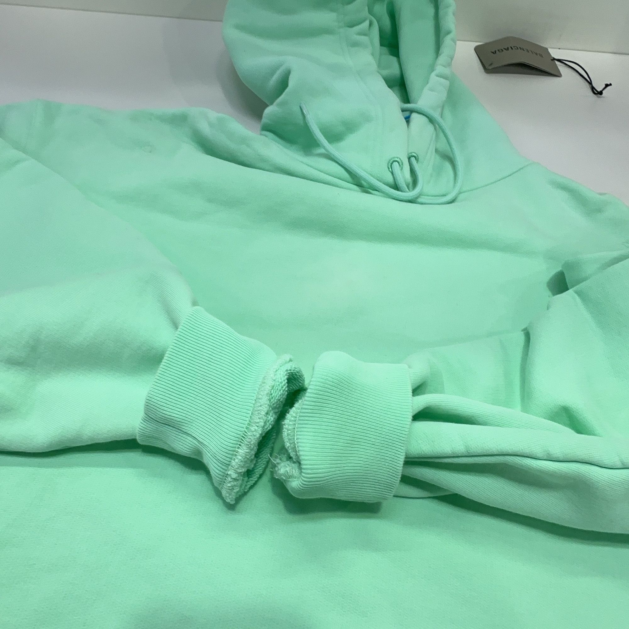 Balenciaga Balenciaga Logo Pullover Hoodie XS Size XS / US 0-2 / IT 36-38 - 13 Thumbnail
