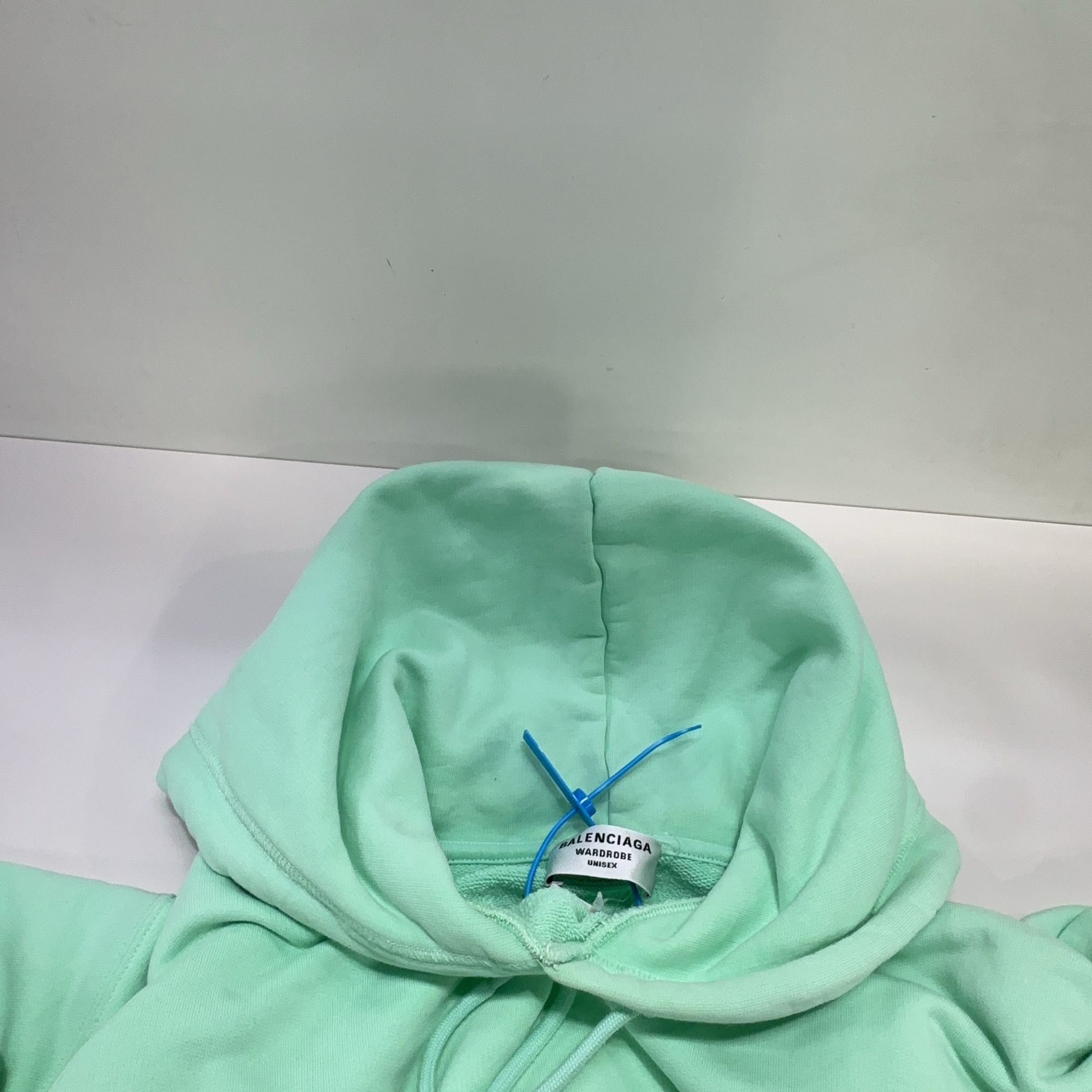 Balenciaga Balenciaga Logo Pullover Hoodie XS Size XS / US 0-2 / IT 36-38 - 7 Thumbnail