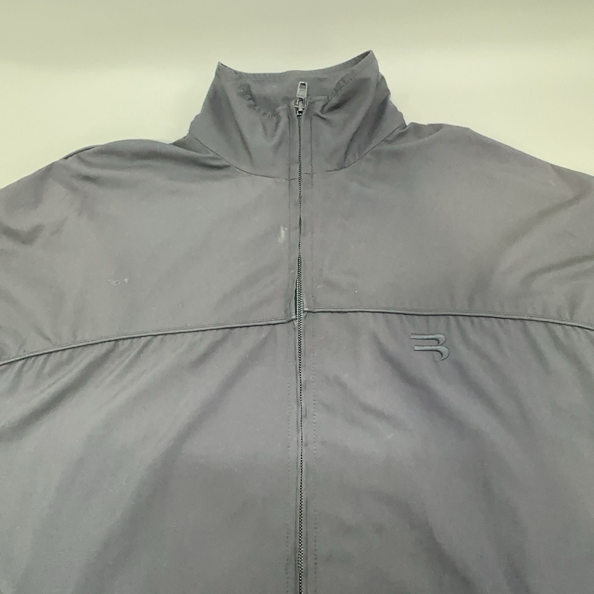 Balenciaga Balenciaga Logo Zip-Up Track Jacket Size 36 Size US S / EU 44-46 / 1 - 7 Thumbnail