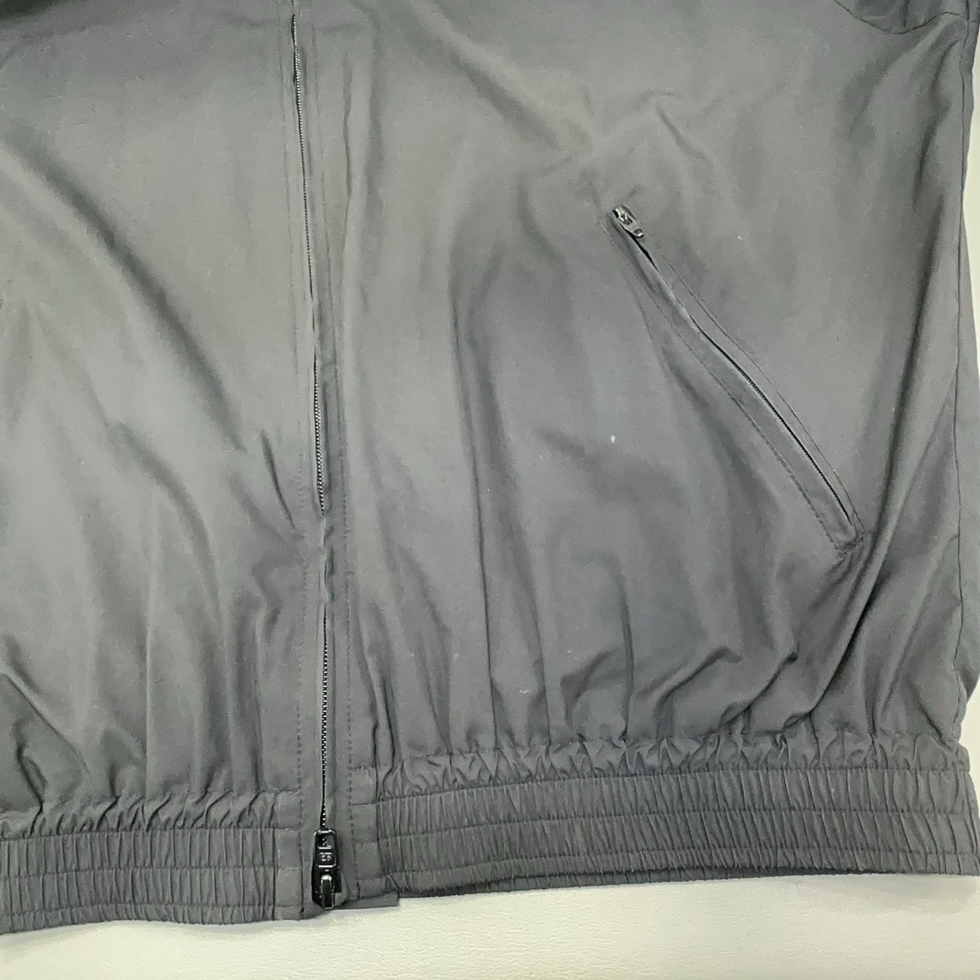 Balenciaga Balenciaga Logo Zip-Up Track Jacket Size 36 Size US S / EU 44-46 / 1 - 9 Thumbnail