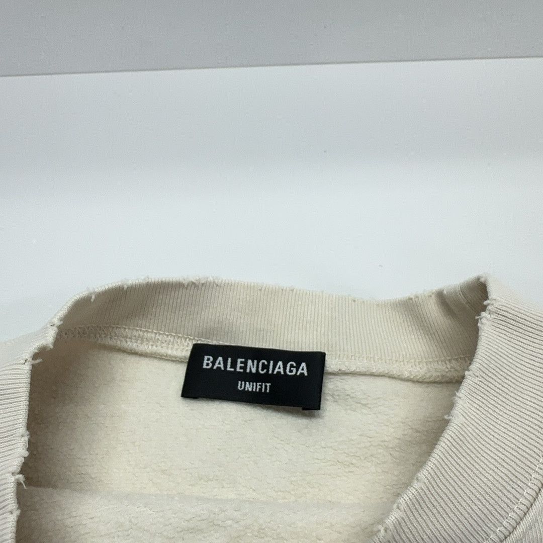 Balenciaga Balenciaga SS22 Logo Crewneck Sweatshirt S Size US S / EU 44-46 / 1 - 6 Thumbnail