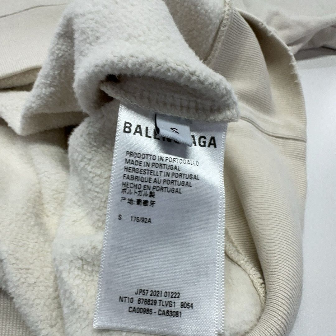 Balenciaga Balenciaga SS22 Logo Crewneck Sweatshirt S Size US S / EU 44-46 / 1 - 4 Thumbnail