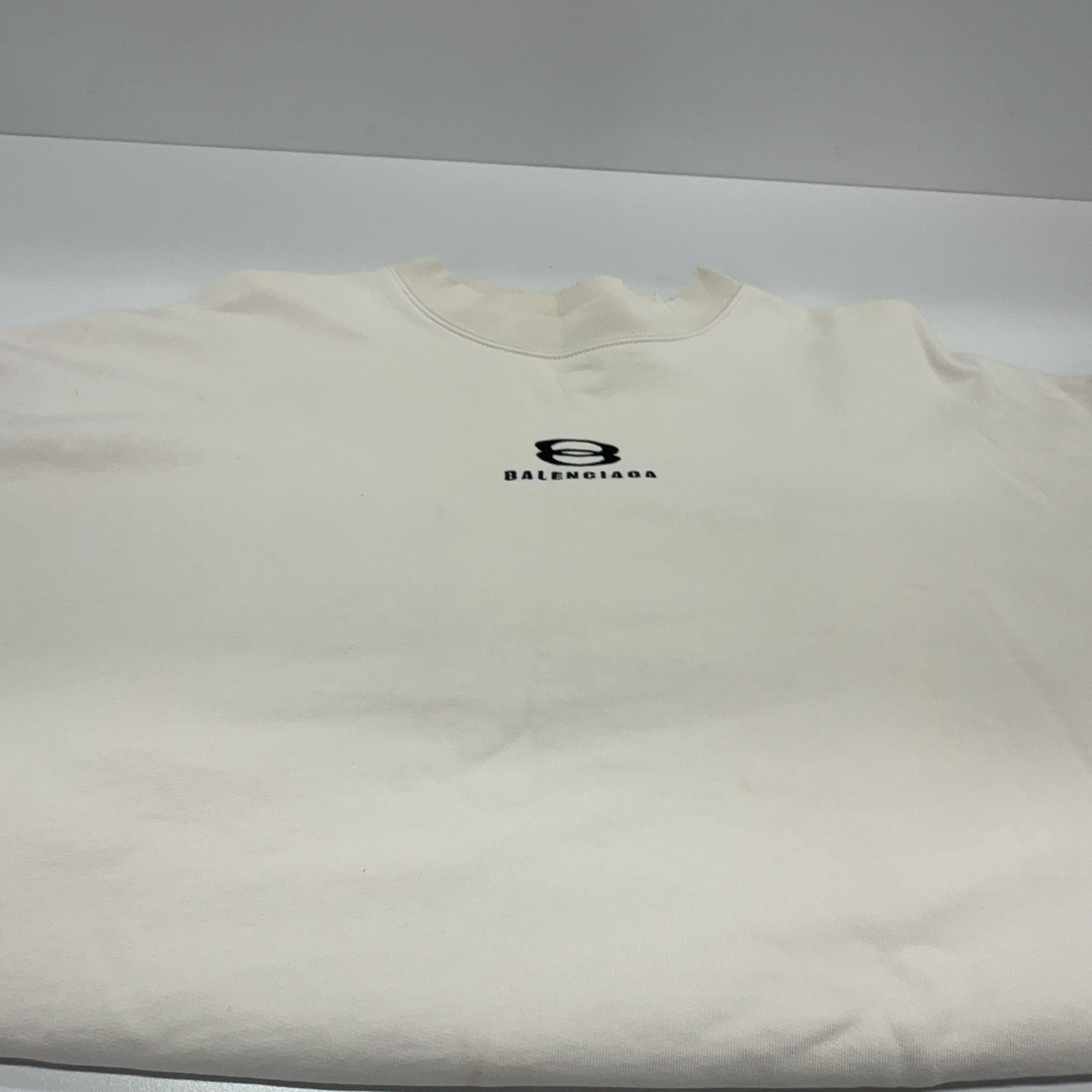 Balenciaga Balenciaga SS22 Logo Crewneck Sweatshirt S Size US S / EU 44-46 / 1 - 8 Thumbnail