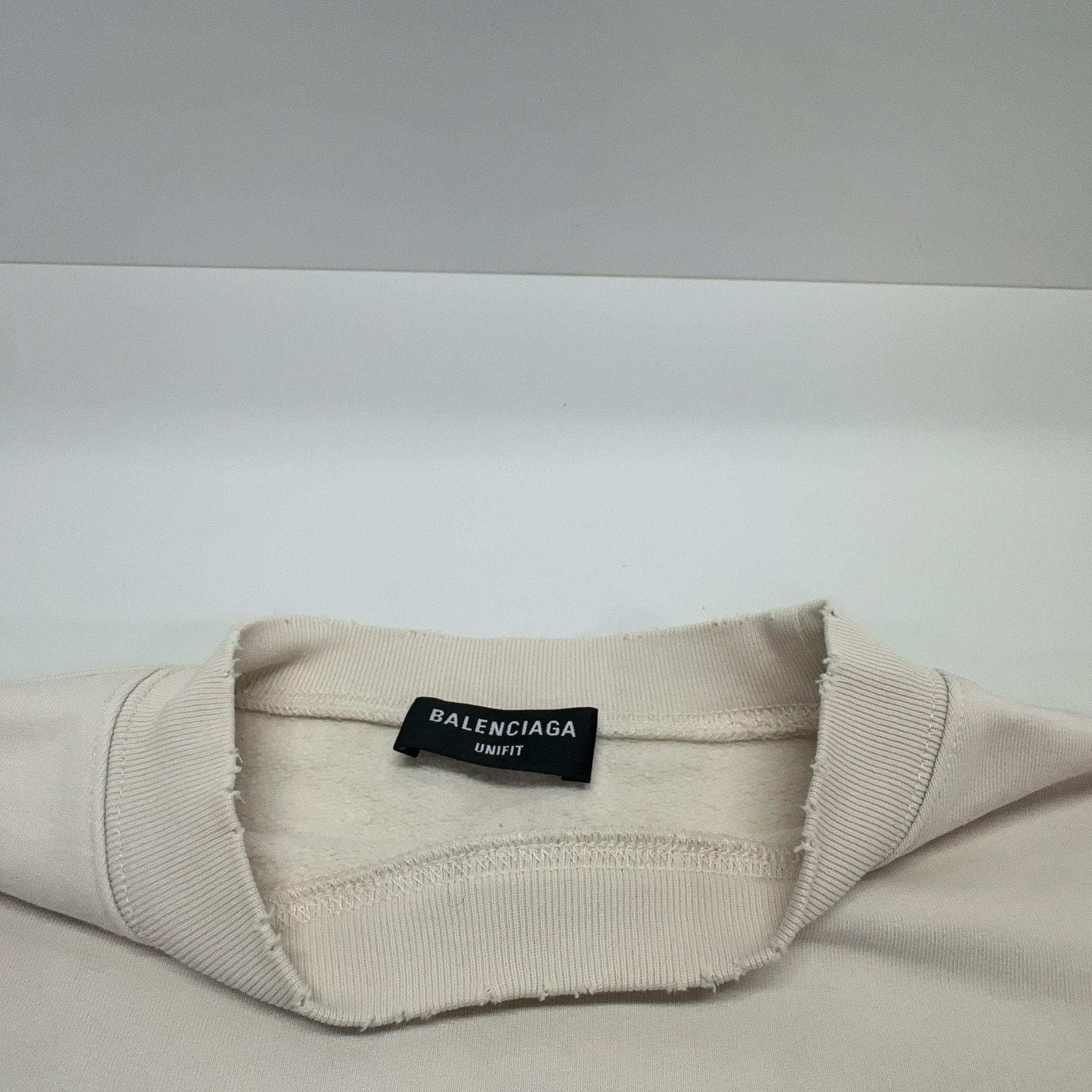 Balenciaga Balenciaga SS22 Logo Crewneck Sweatshirt S Size US S / EU 44-46 / 1 - 7 Thumbnail