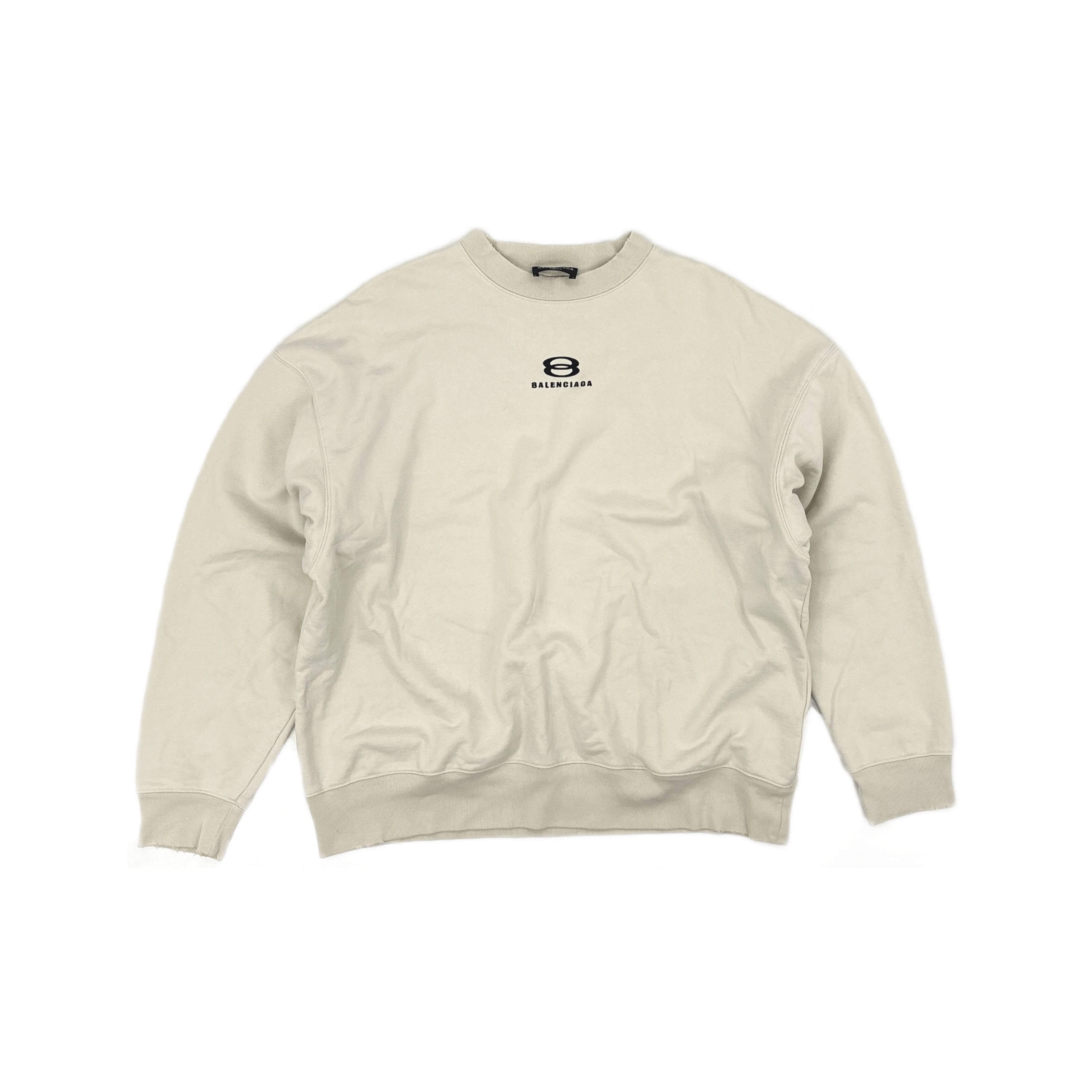 Balenciaga Balenciaga SS22 Logo Crewneck Sweatshirt S Size US S / EU 44-46 / 1 - 2 Thumbnail