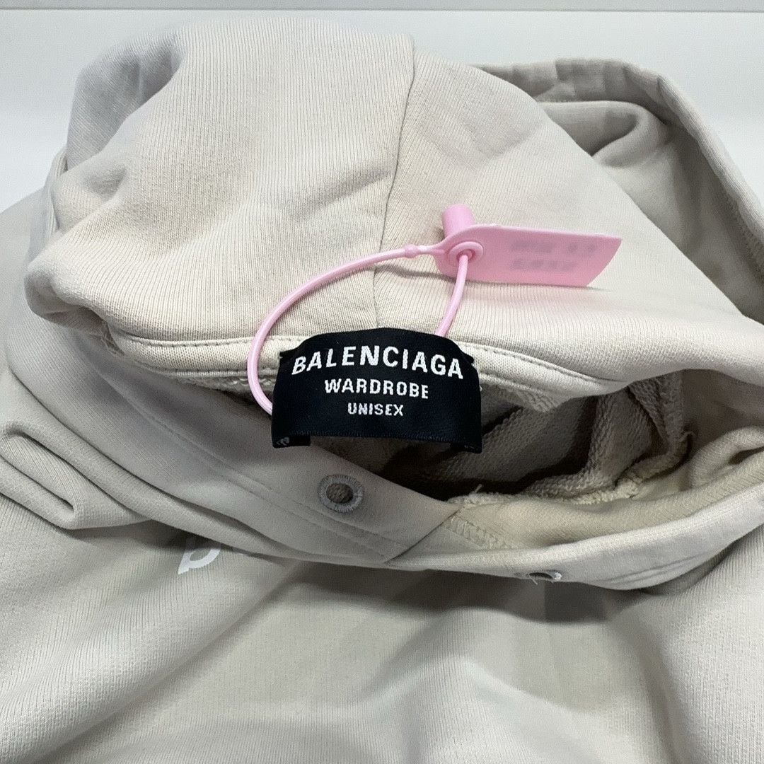 Balenciaga Balenciaga FW21 Logo Hoodie Size S Size US S / EU 44-46 / 1 - 5 Thumbnail