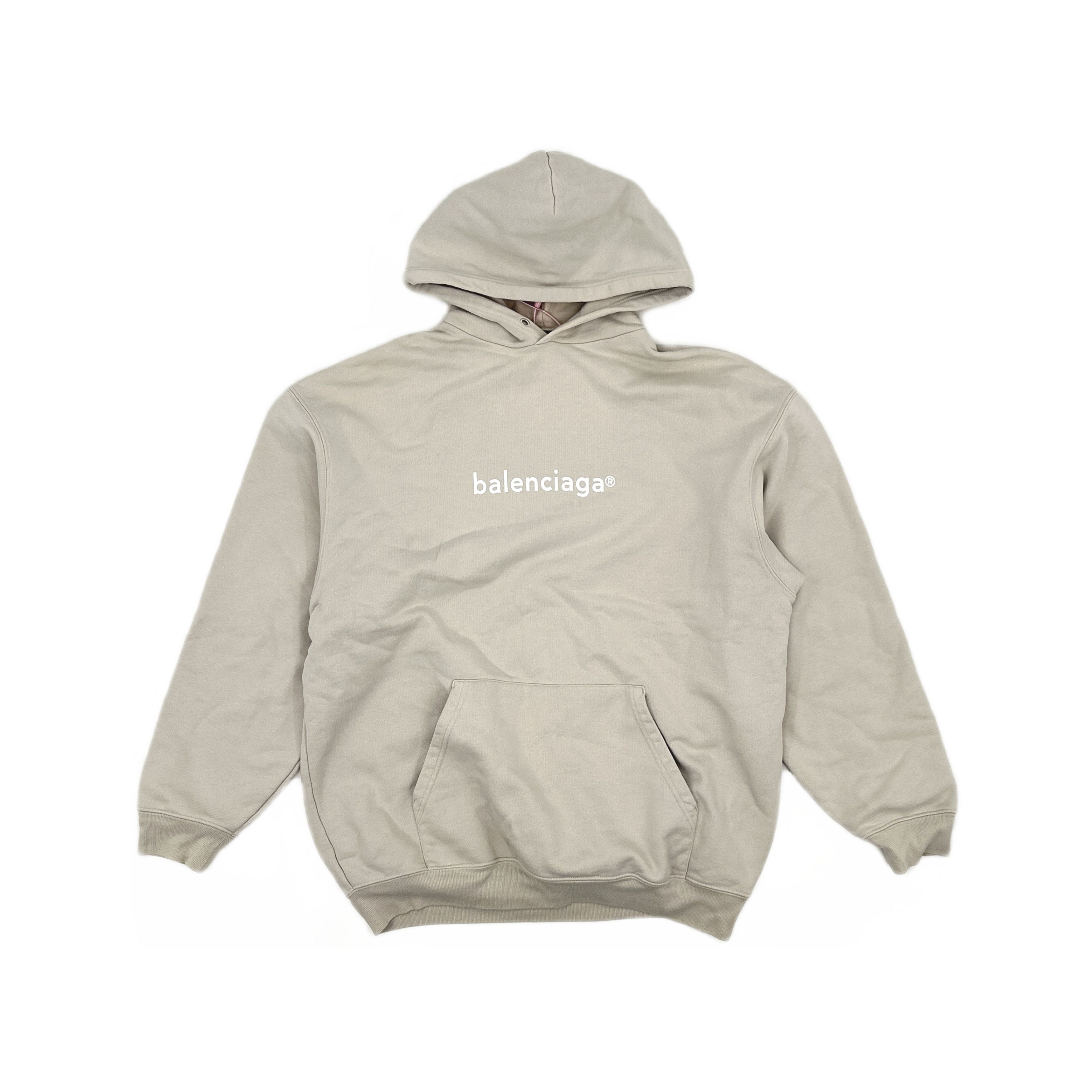 Balenciaga Balenciaga FW21 Logo Hoodie Size S Size US S / EU 44-46 / 1 - 2 Thumbnail
