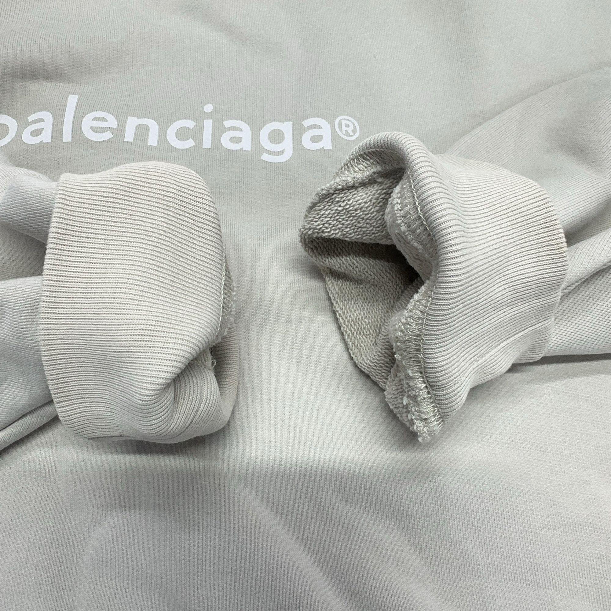 Balenciaga Balenciaga FW21 Logo Hoodie Size S Size US S / EU 44-46 / 1 - 8 Thumbnail