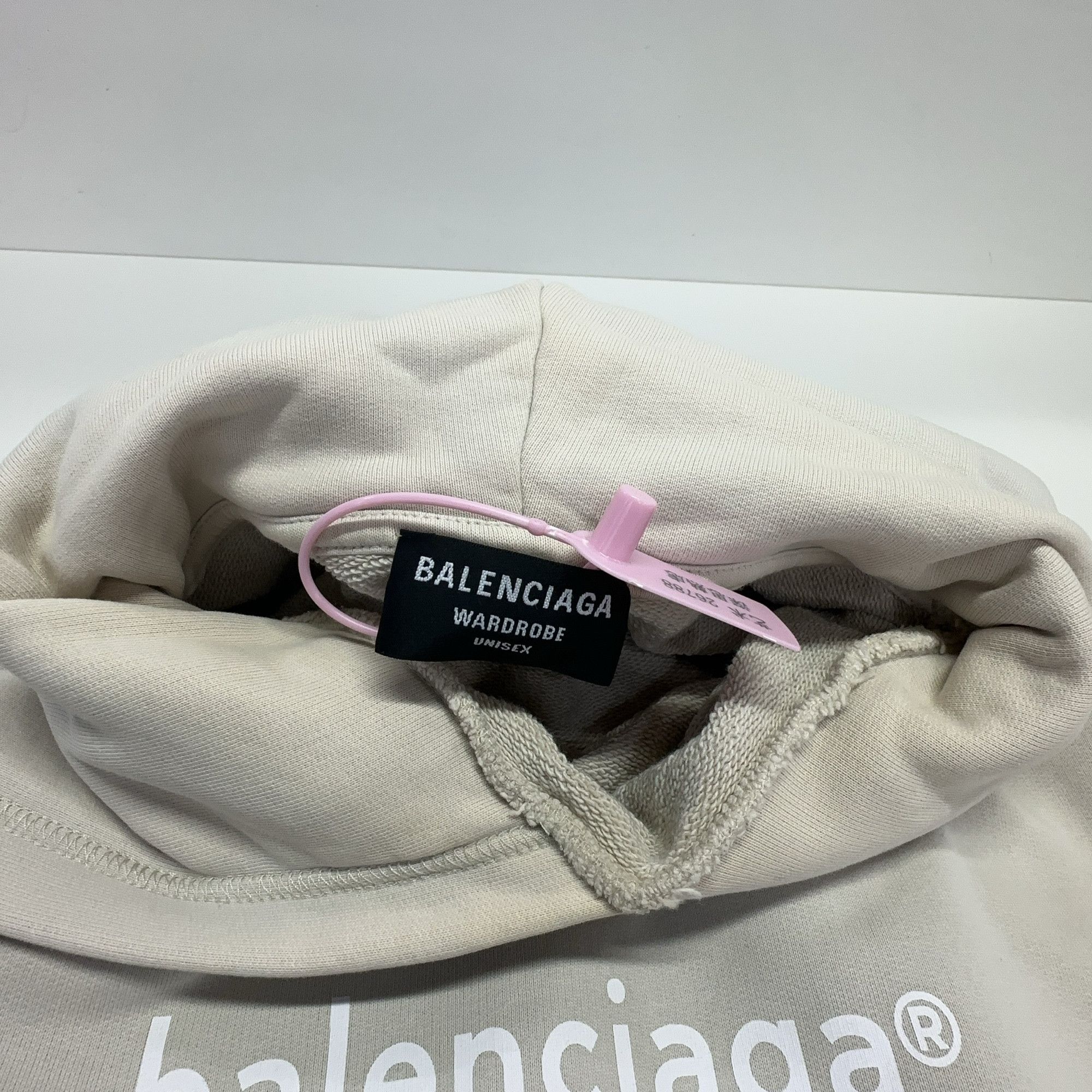Balenciaga Balenciaga FW21 Logo Hoodie Size S Size US S / EU 44-46 / 1 - 6 Thumbnail