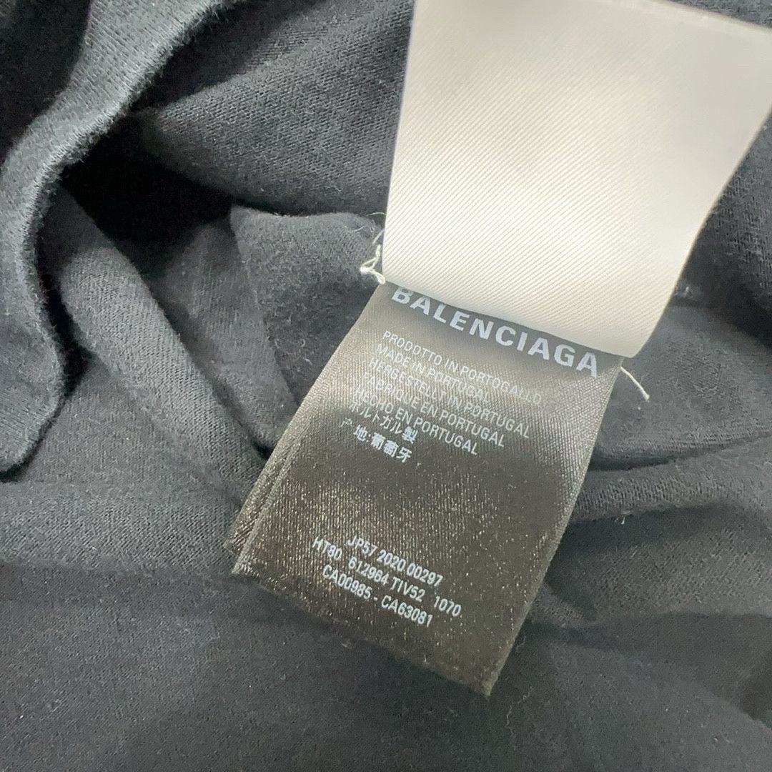Balenciaga Balenciaga Political Campaign Logo T-Shirt L Size L / US 10 / IT 46 - 4 Thumbnail