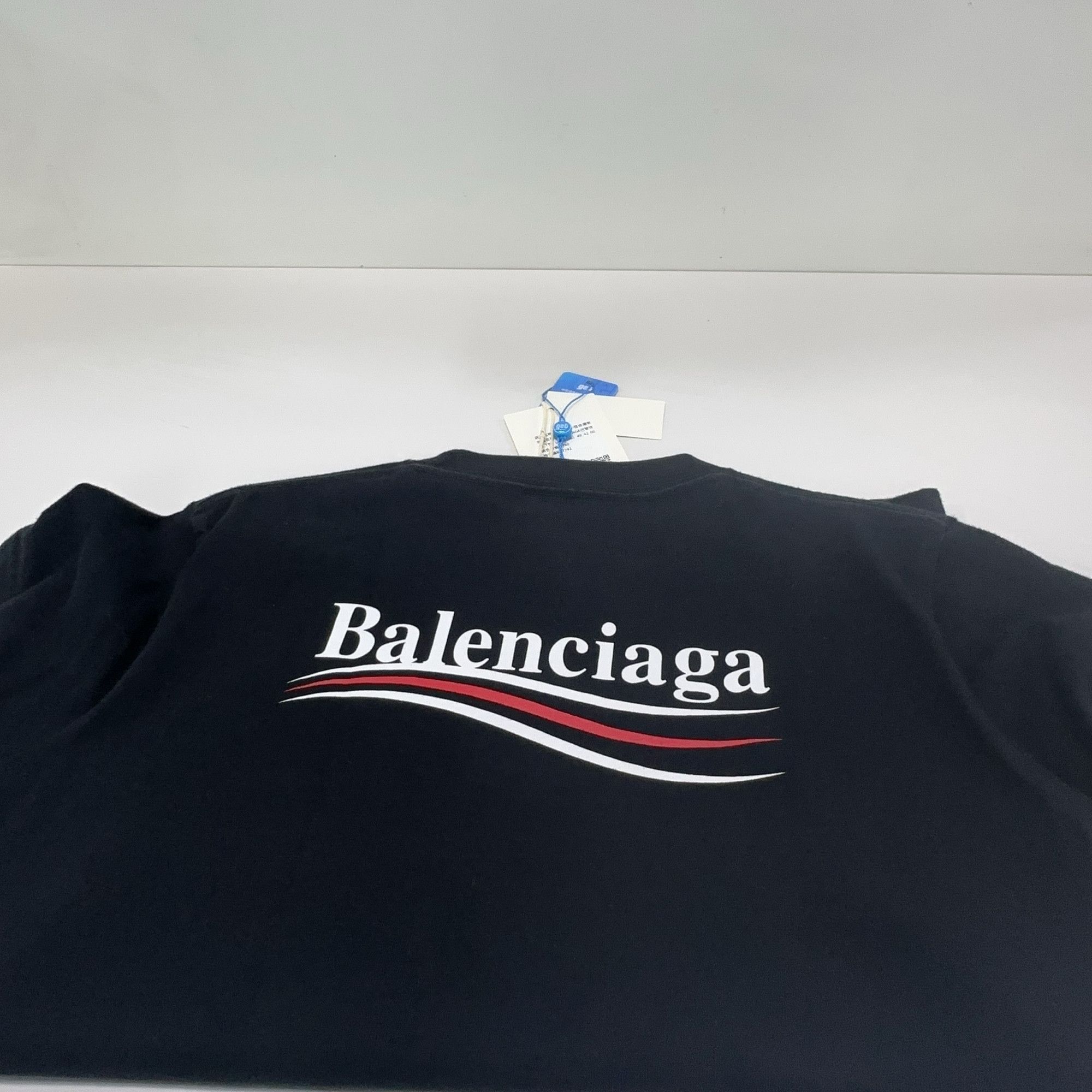 Balenciaga Balenciaga Political Campaign Logo T-Shirt L Size L / US 10 / IT 46 - 13 Thumbnail