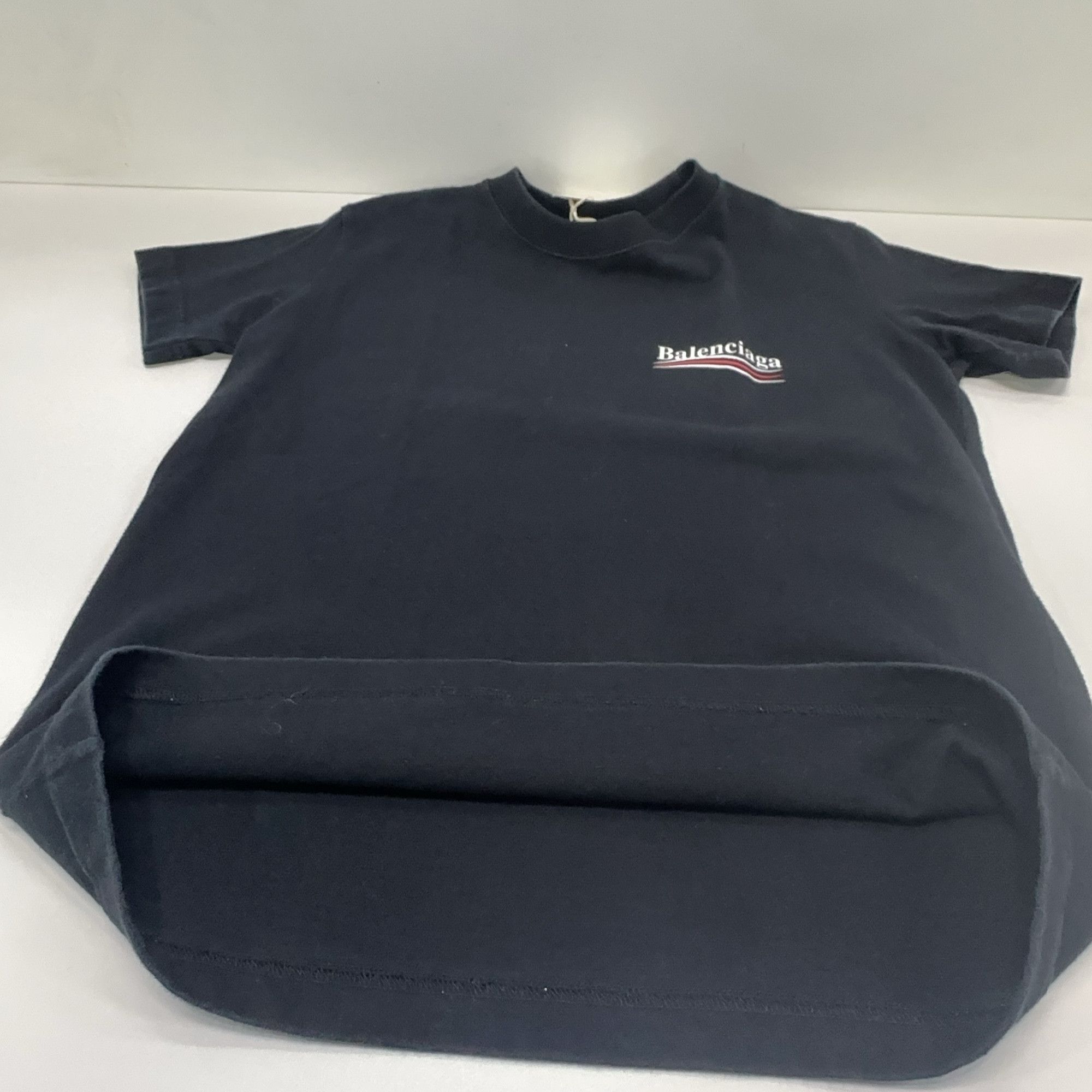 Balenciaga Balenciaga Political Campaign Logo T-Shirt L Size L / US 10 / IT 46 - 8 Thumbnail