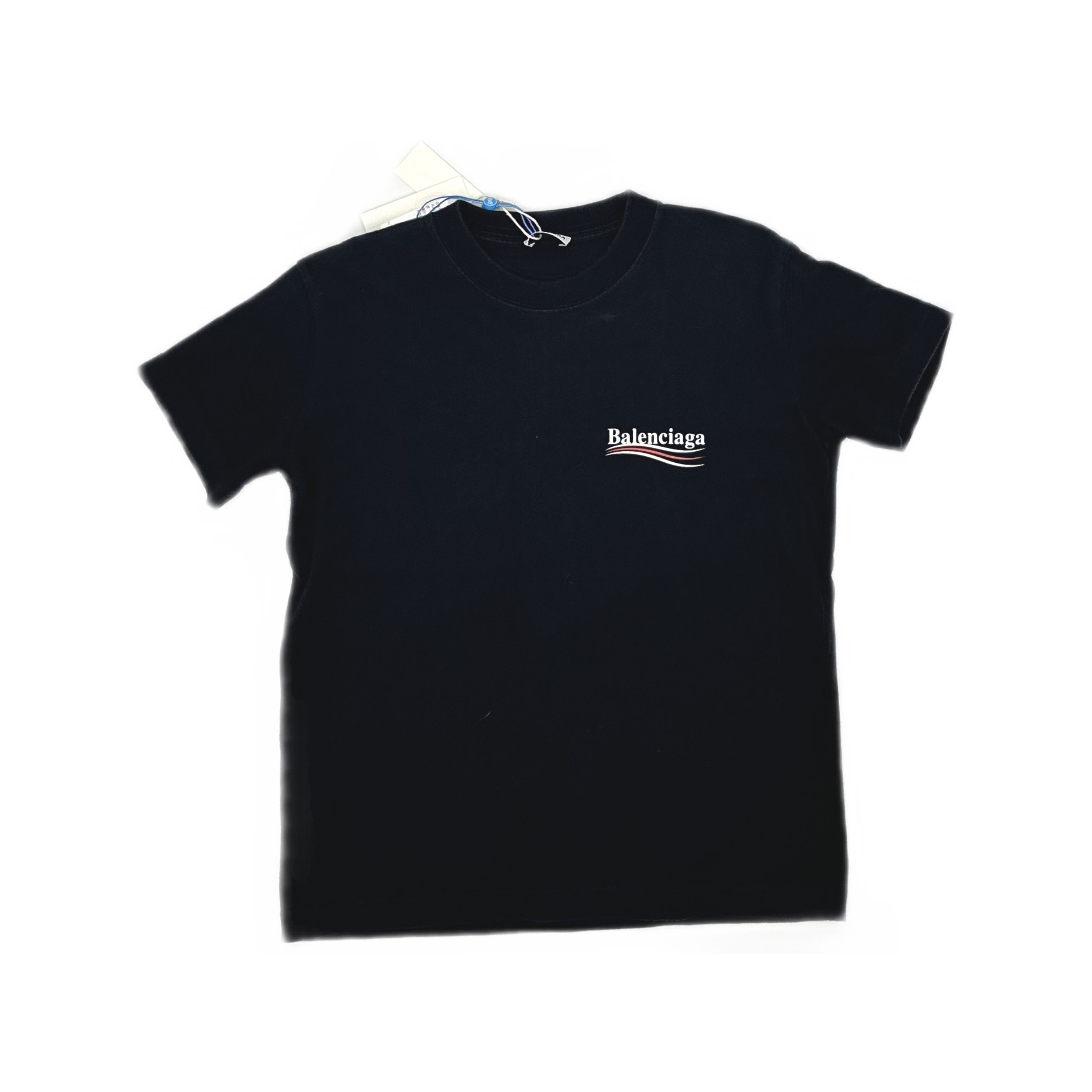 Balenciaga Balenciaga Political Campaign Logo T-Shirt L Size L / US 10 / IT 46 - 2 Thumbnail