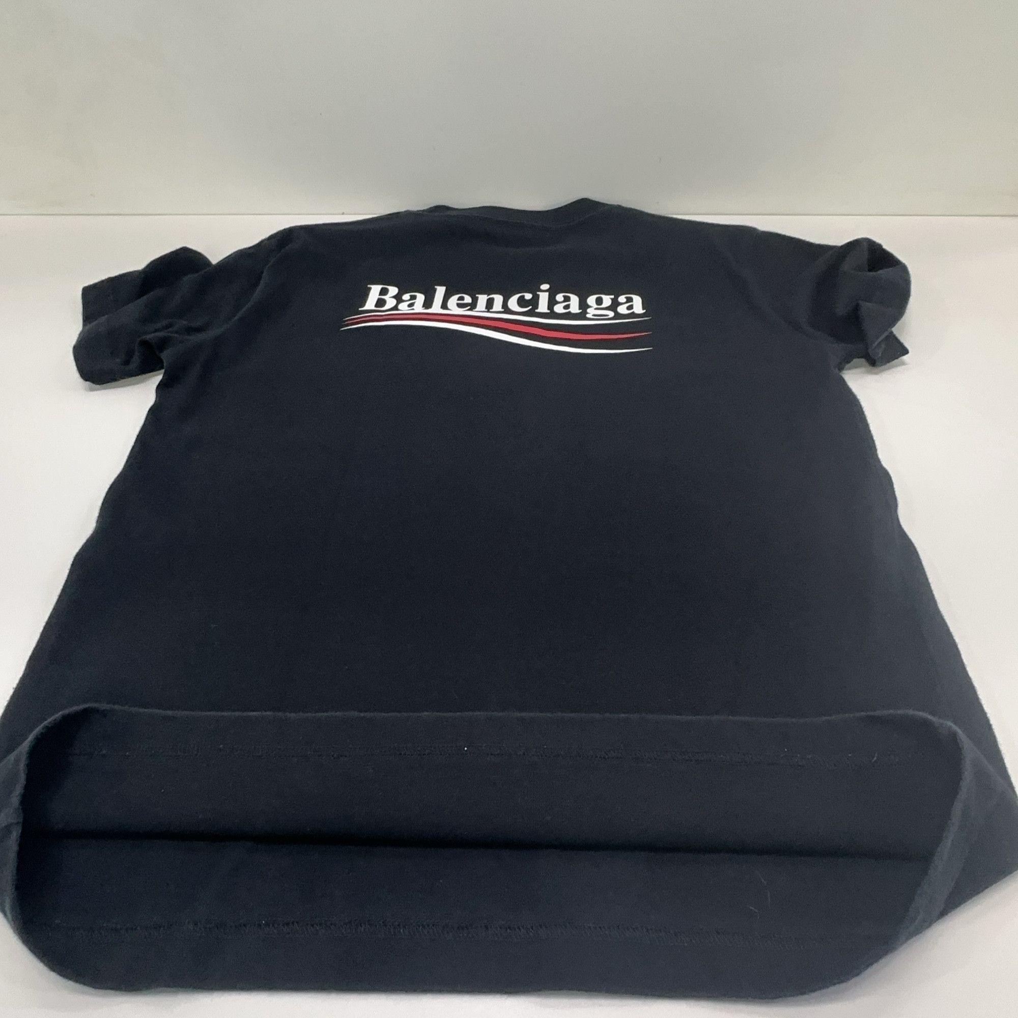 Balenciaga Balenciaga Political Campaign Logo T-Shirt L Size L / US 10 / IT 46 - 12 Thumbnail