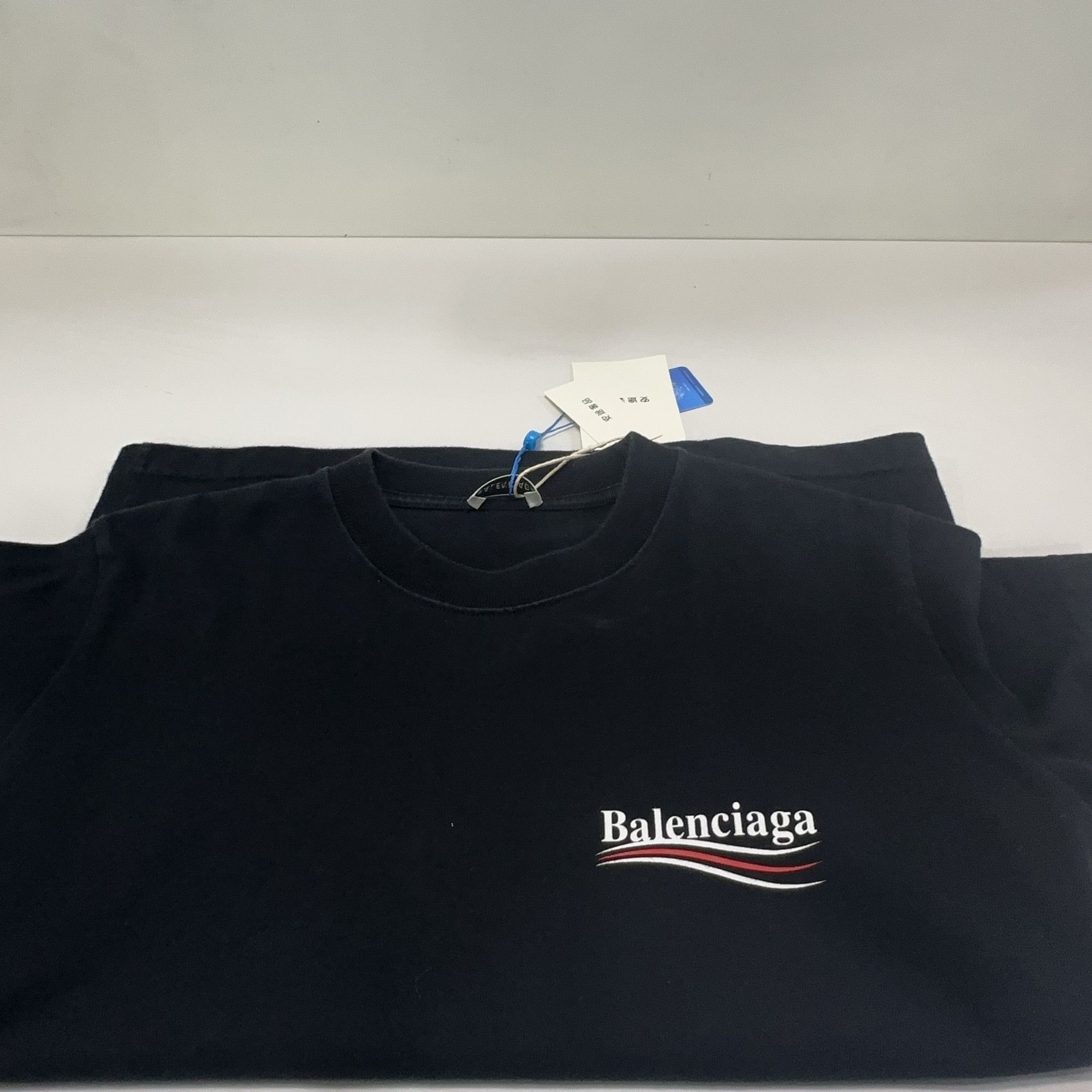 Balenciaga Balenciaga Political Campaign Logo T-Shirt L Size L / US 10 / IT 46 - 9 Thumbnail